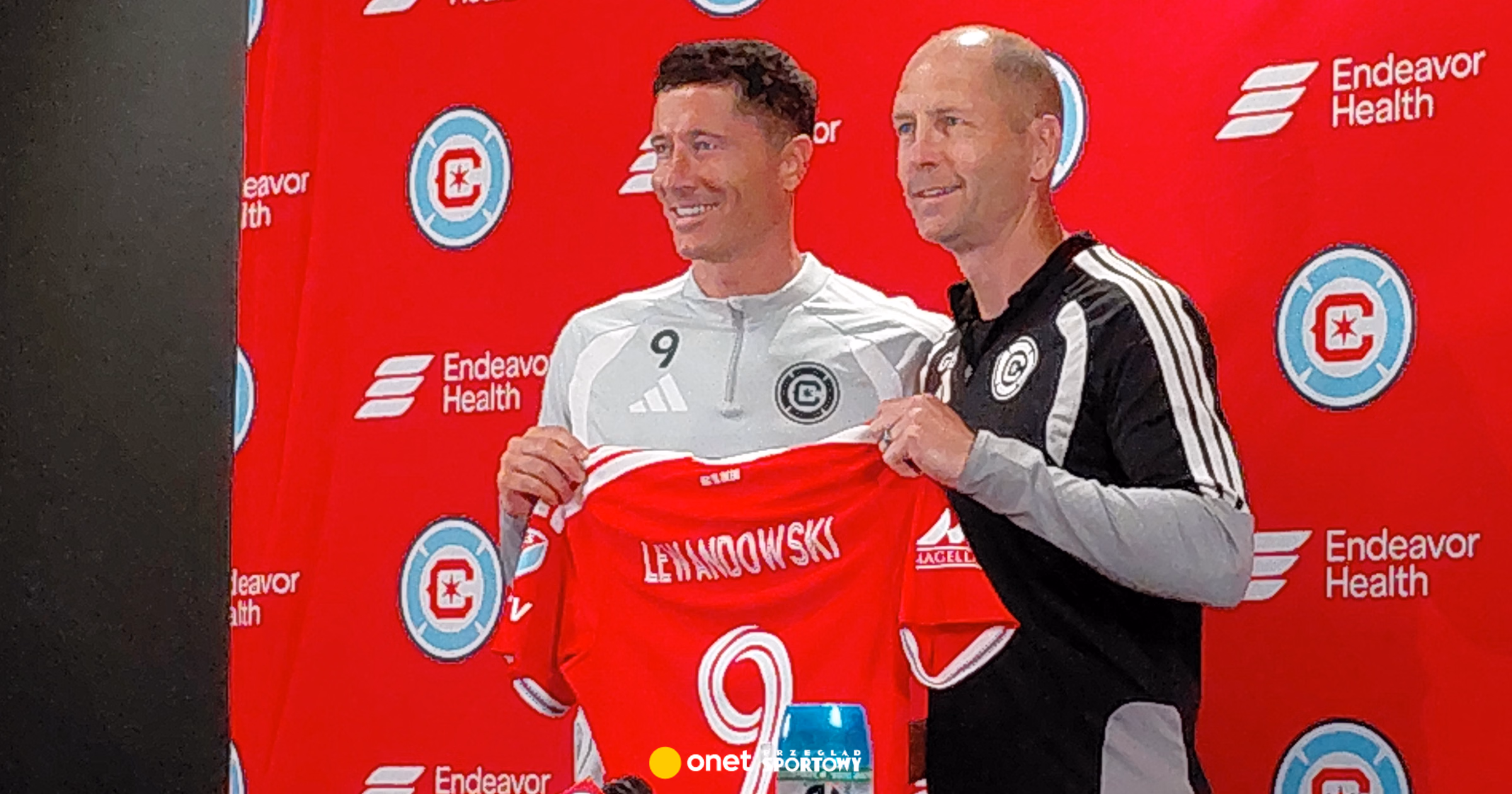 Oto pierwsze słowa Lewandowskiego w Chicago Fire. Szybko zaczął mówić o kadrze