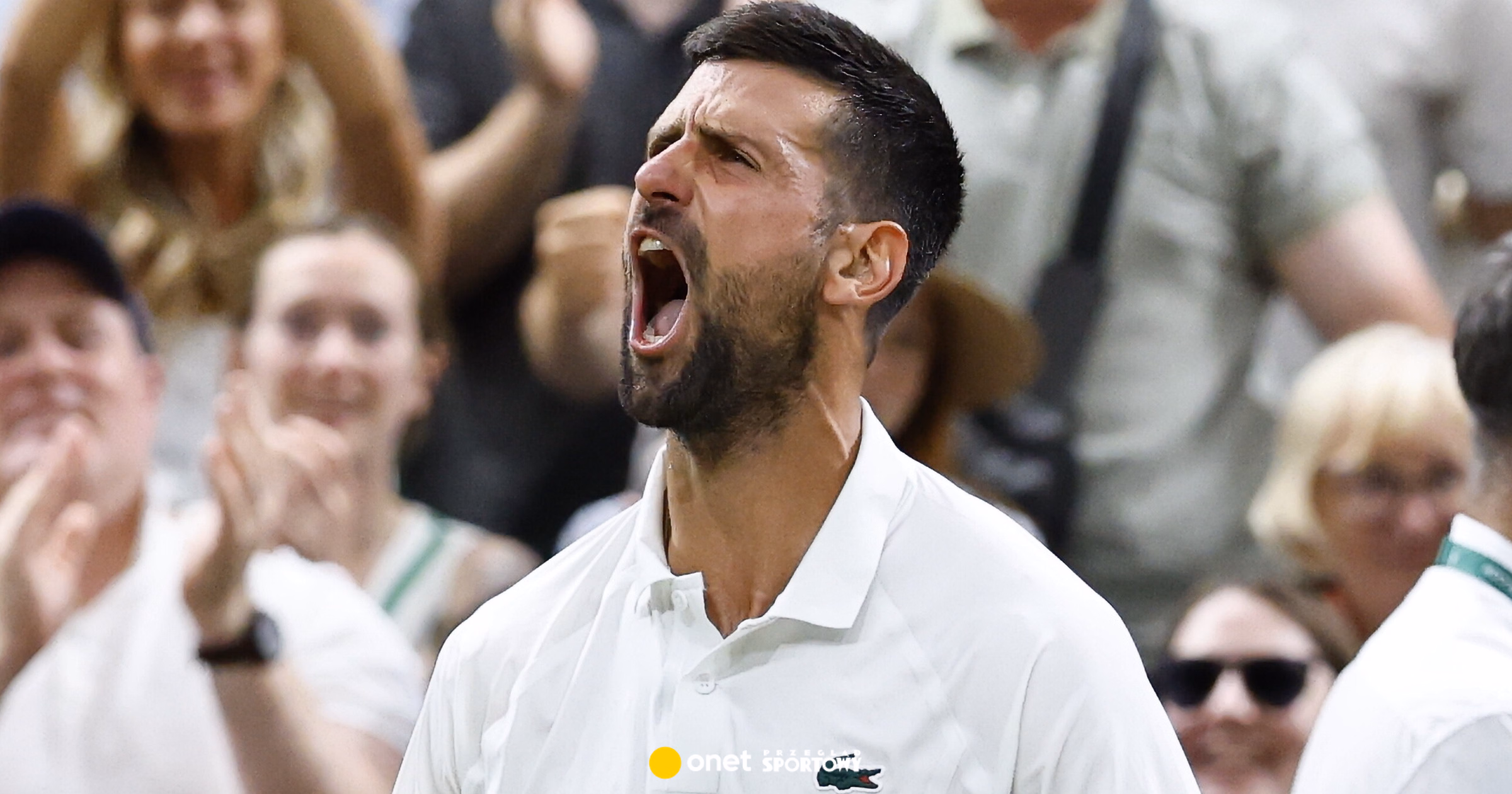 Pięć godzin i 15 minut. Magiczny mecz Novaka Djokovicia na Wimbledonie