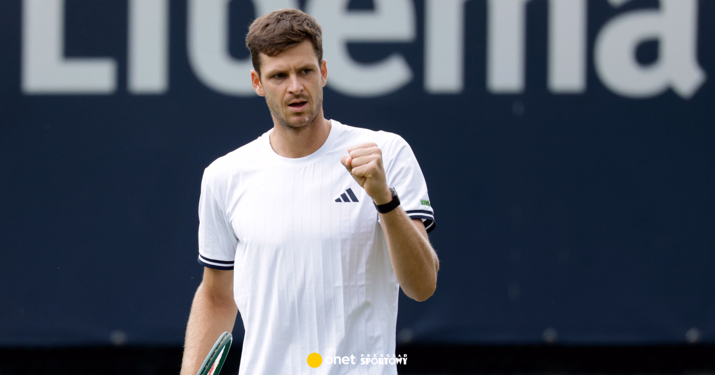Pokaz siły Huberta Hurkacza. I to tuż przed Wimbledonem