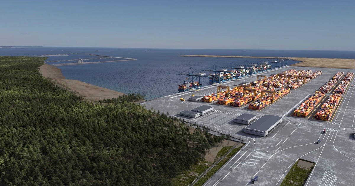 Polska uzyska 186 ha nowego lądu. Pierwsza część mega inwestycji na Bałtyku