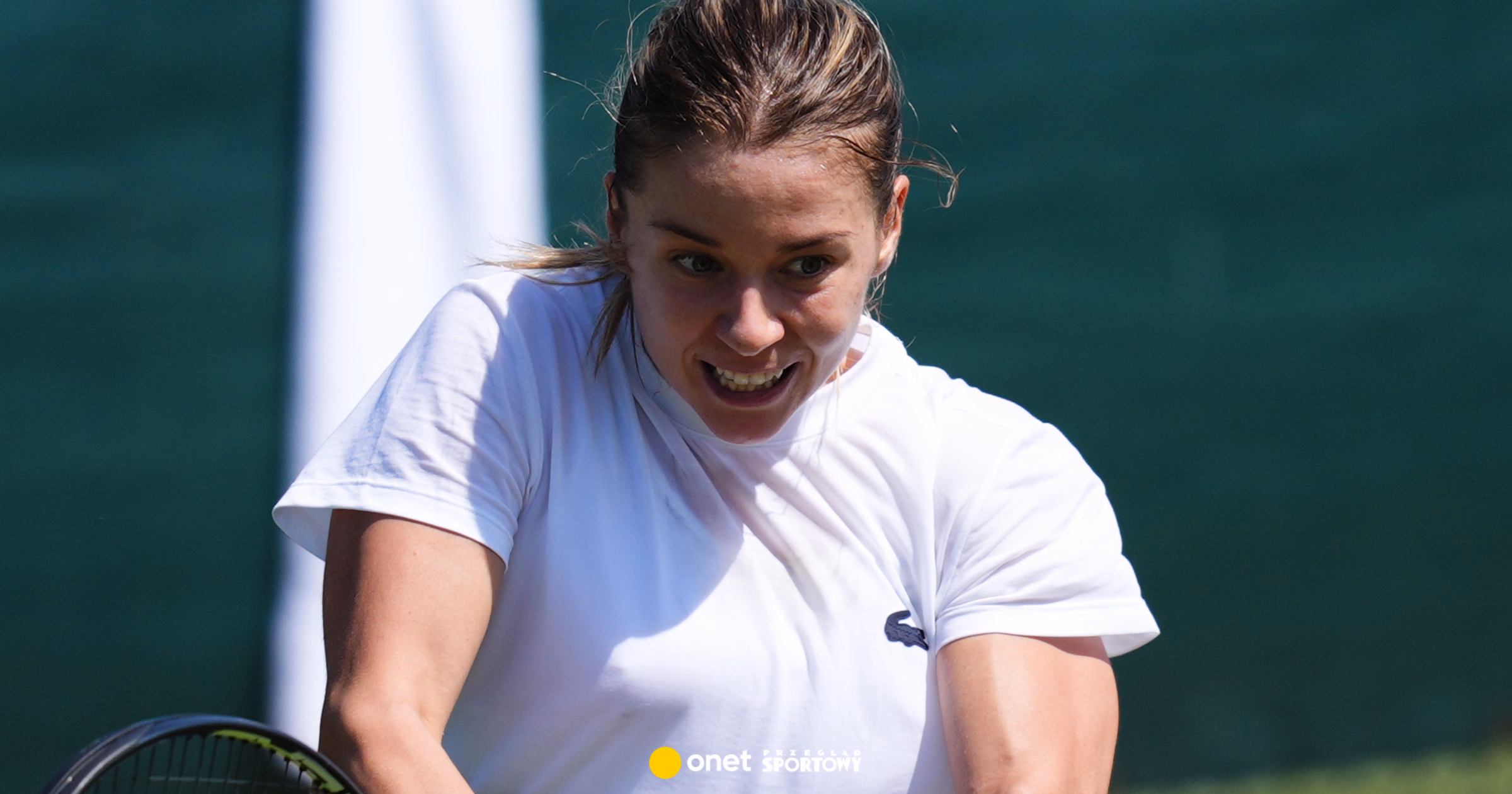 Porażka Mai Chwalińskiej z Polką tuż przed Wimbledonem. Są duże obawy