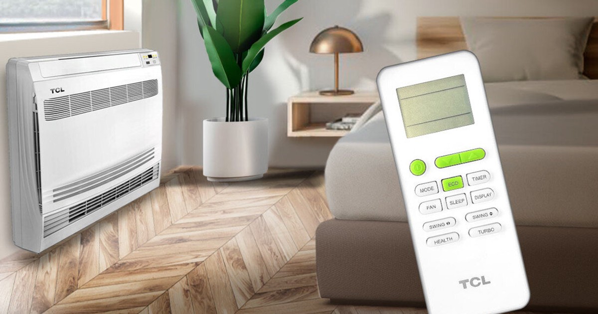Promocja na klimatyzator 5 kW, którego montujesz przy ziemi