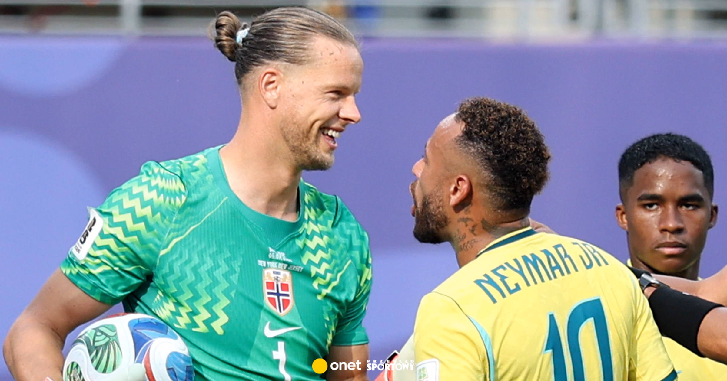 Prowokacje Neymara w MŚ 2026. To usłyszał bramkarz Norwegów