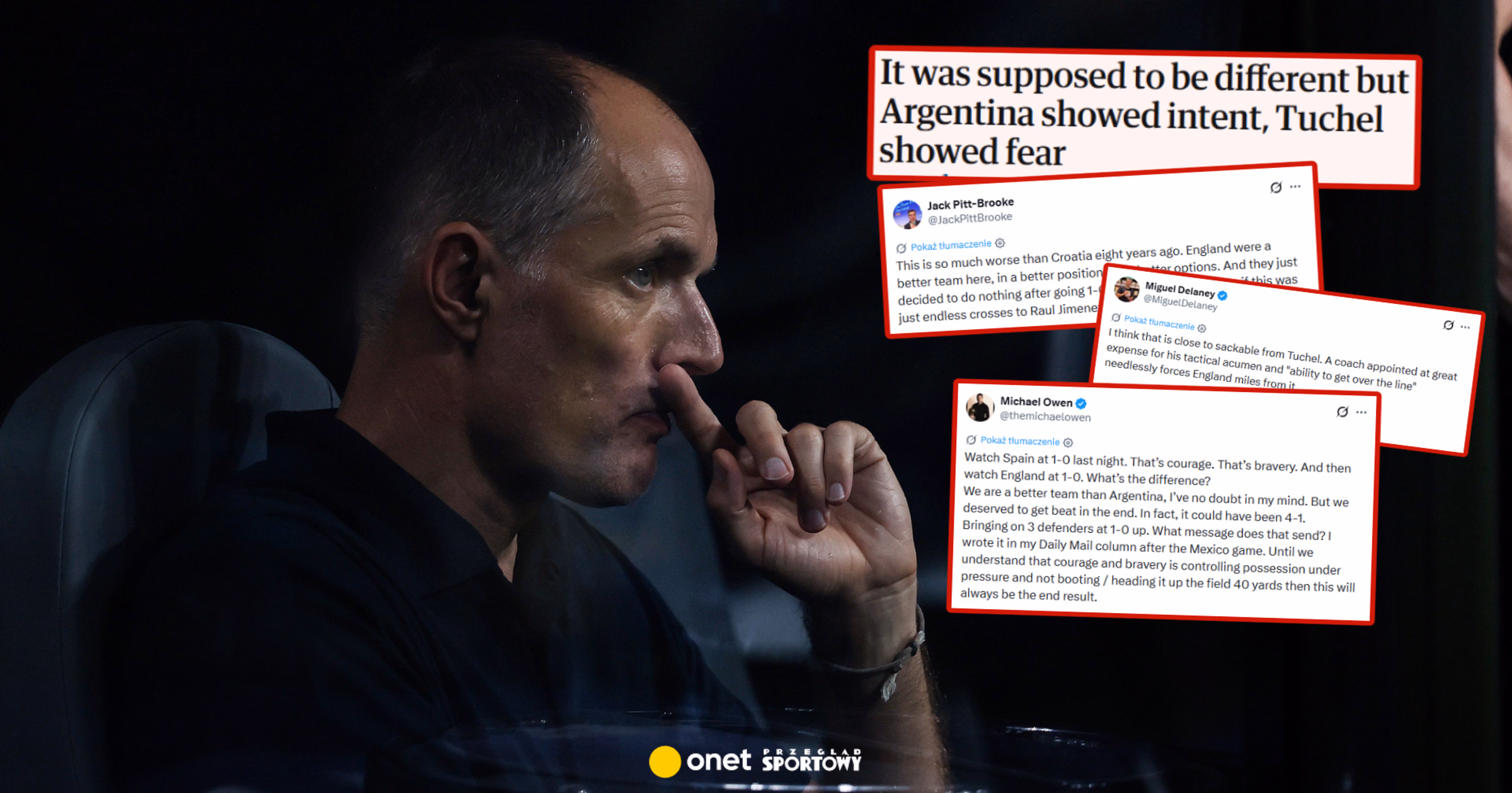 Przełomowe wieści o trenerze Anglików po półfinale MŚ. A więc to jest plan