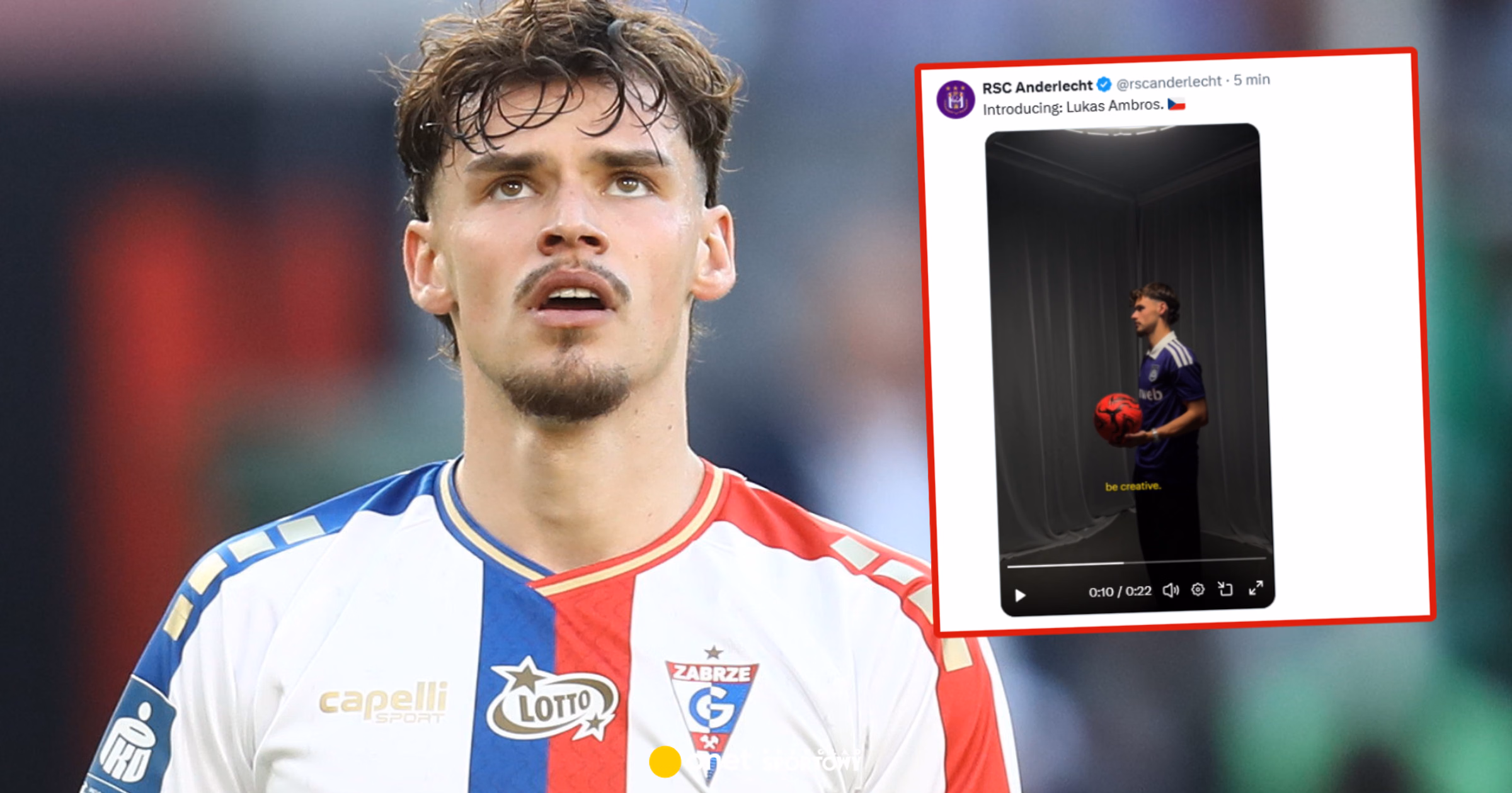 Rekord transferowy. Oficjalnie: gwiazda Górnika Zabrze idzie do znanego klubu