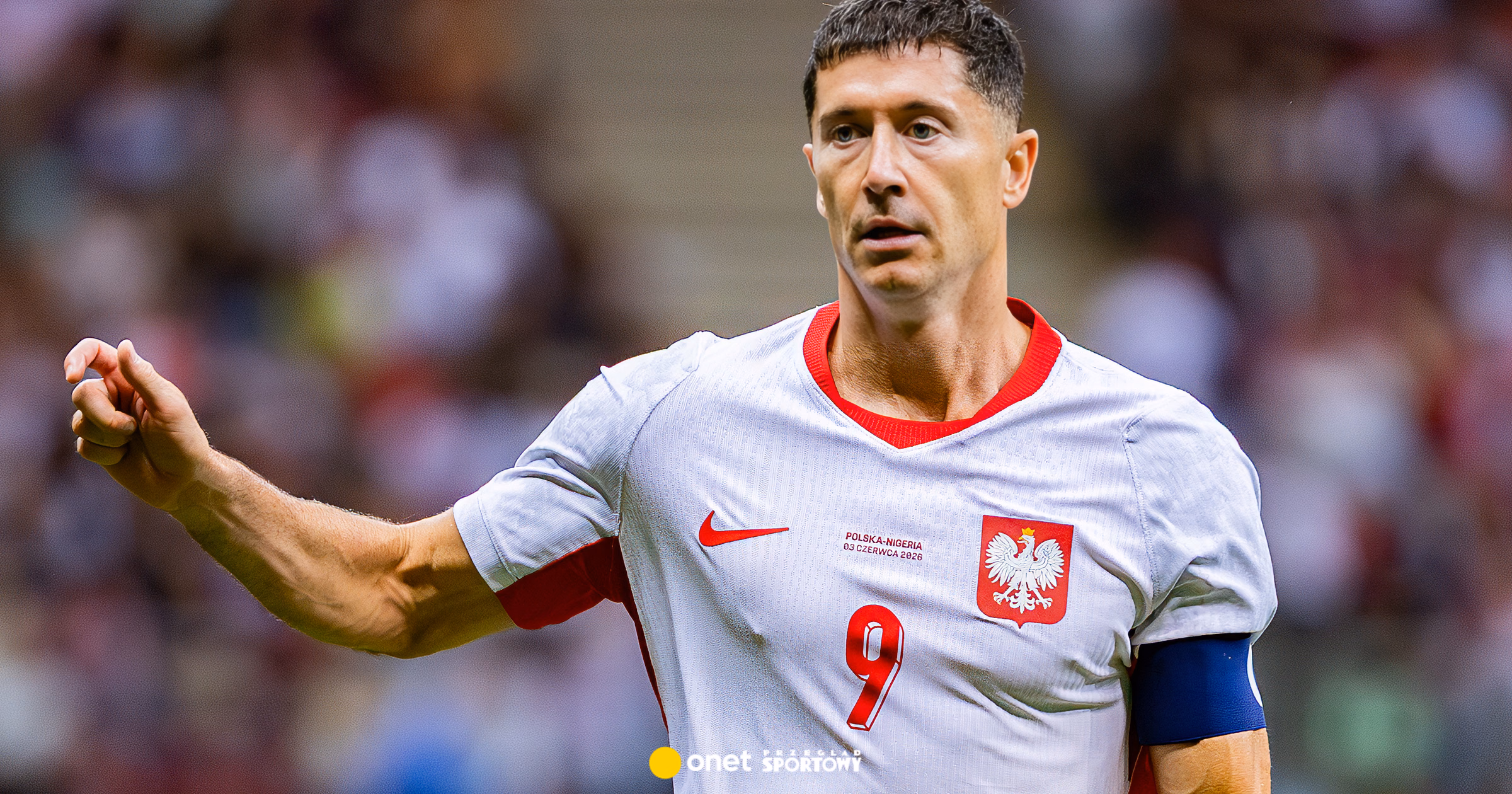 Robert Lewandowski przemówił po transferze do Chicago Fire
