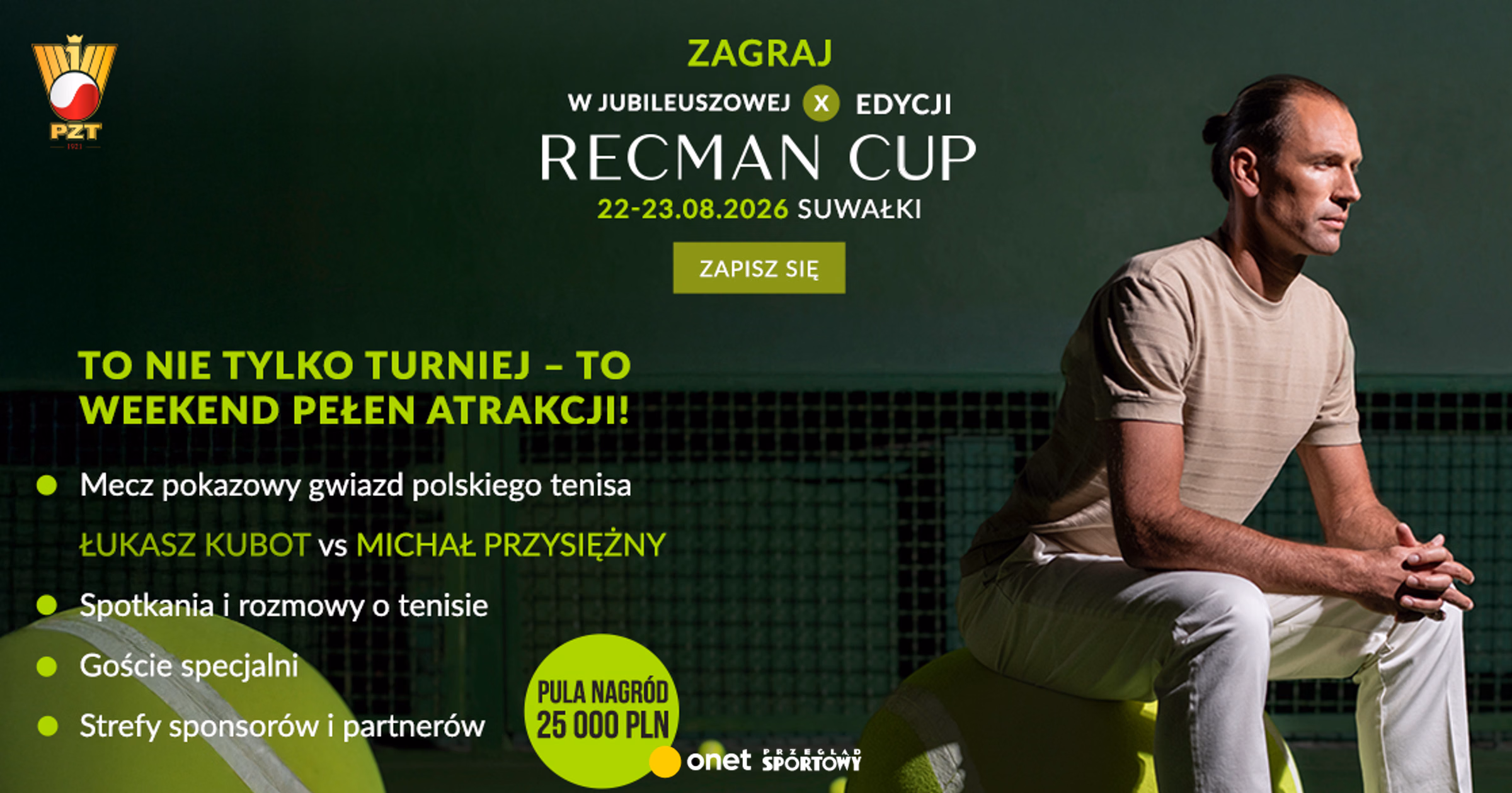Ruszyły zapisy do Jubileuszowej X Edycji Recman Cup!