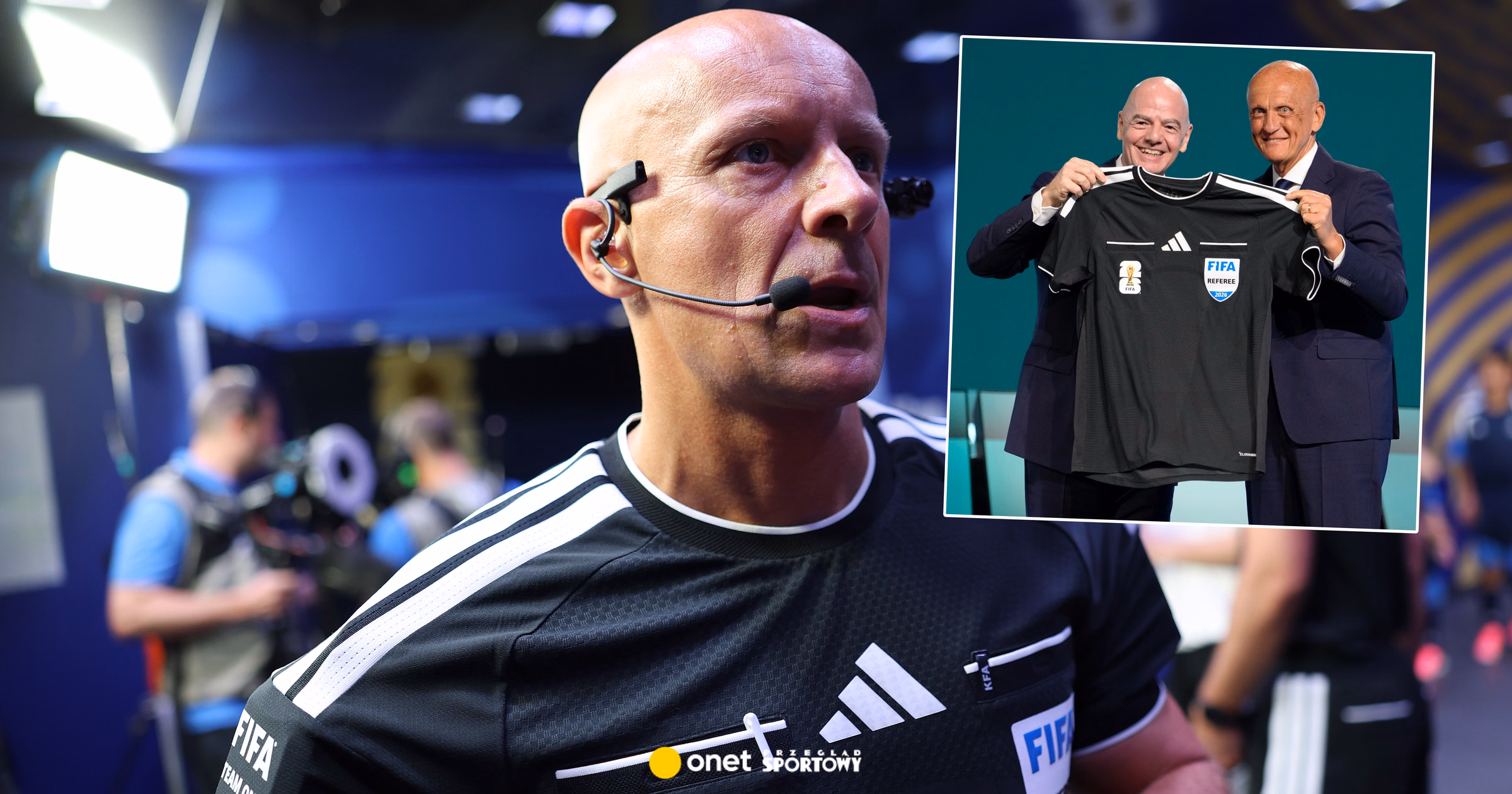 Scenariusz marzeń Szymona Marciniaka. Oto drugie dno decyzji FIFA