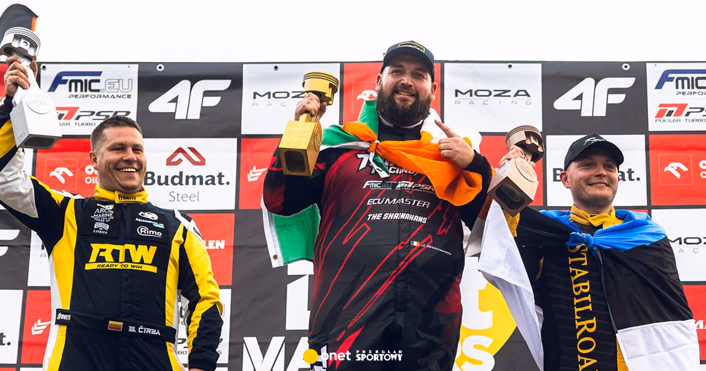 Shanahan wraca na szczyt. Triumf Irlandczyka w Drift Masters Grand Prix