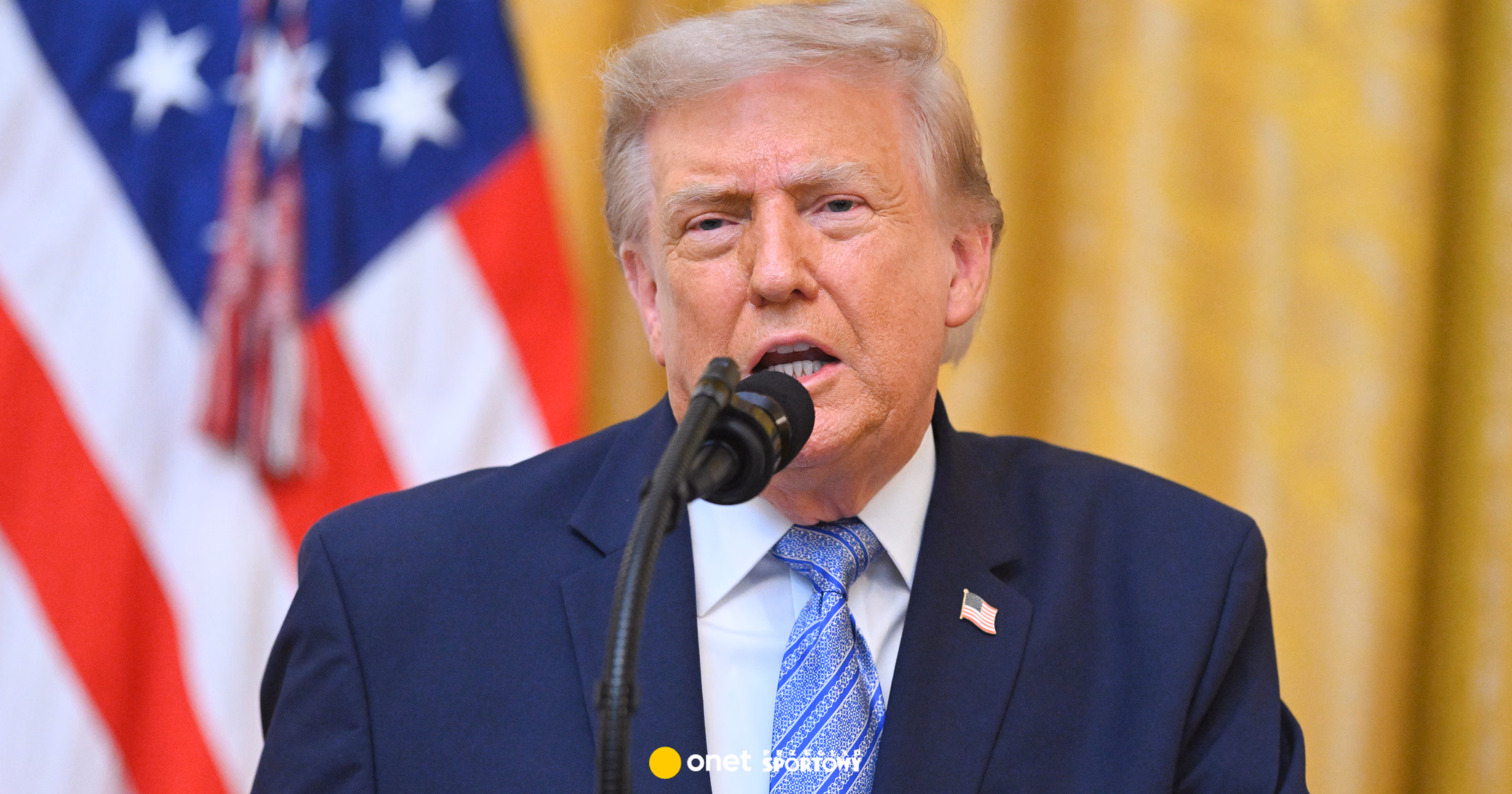 "Słyszysz to, Gianni?". Donald Trump ogłasza w sprawie MŚ