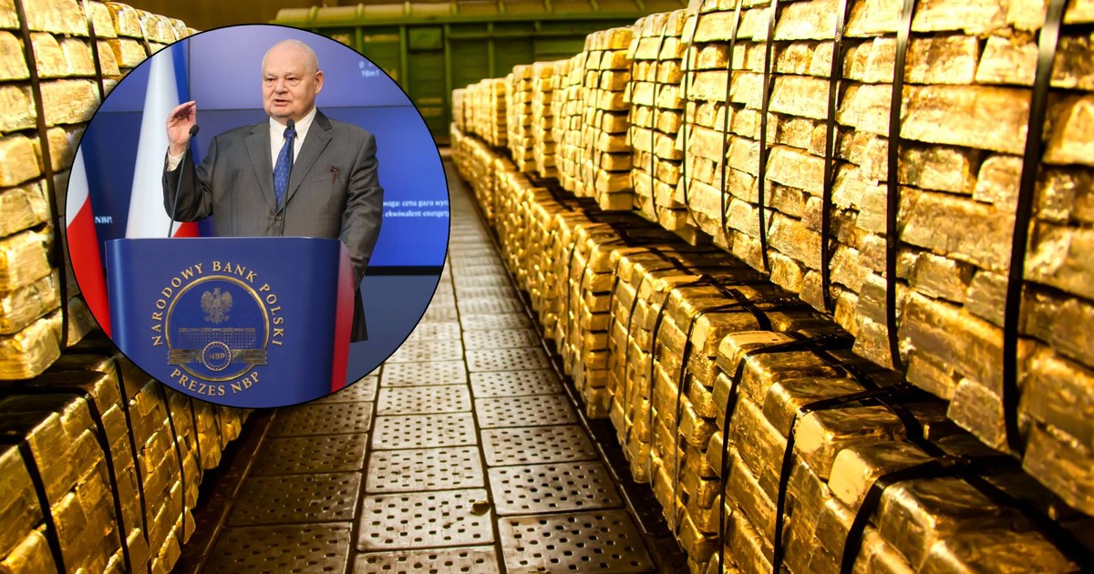 Spadek wartości złota w rezerwach NBP, mimo że nie sprzedaliśmy ani uncji
