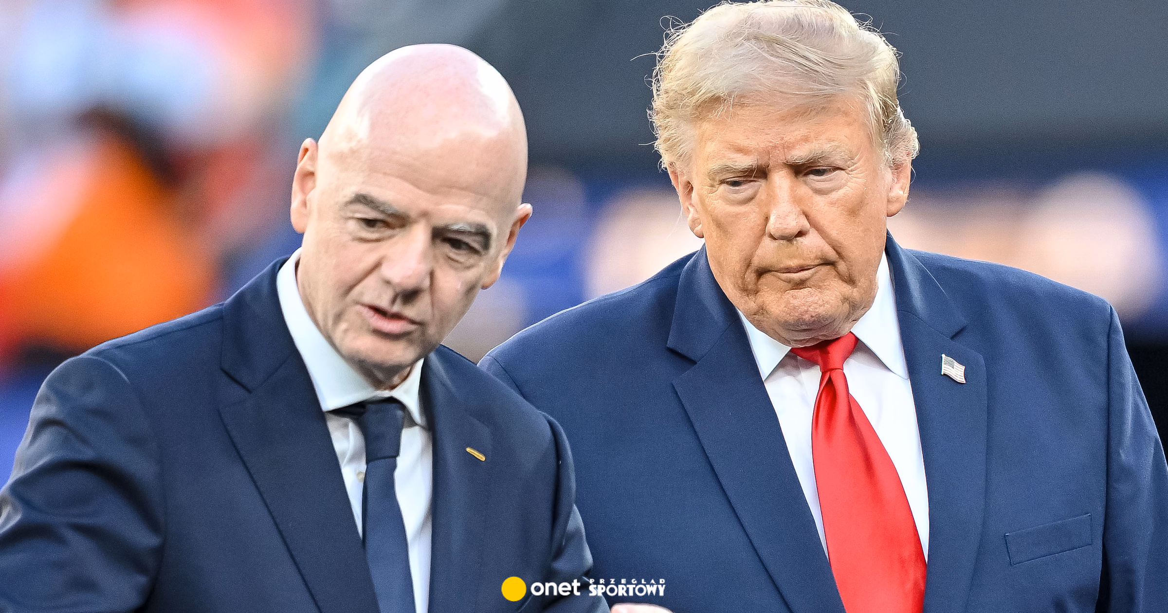Specjalista odczytał słowa szefa FIFA do Trumpa. Zaskakujące pytanie