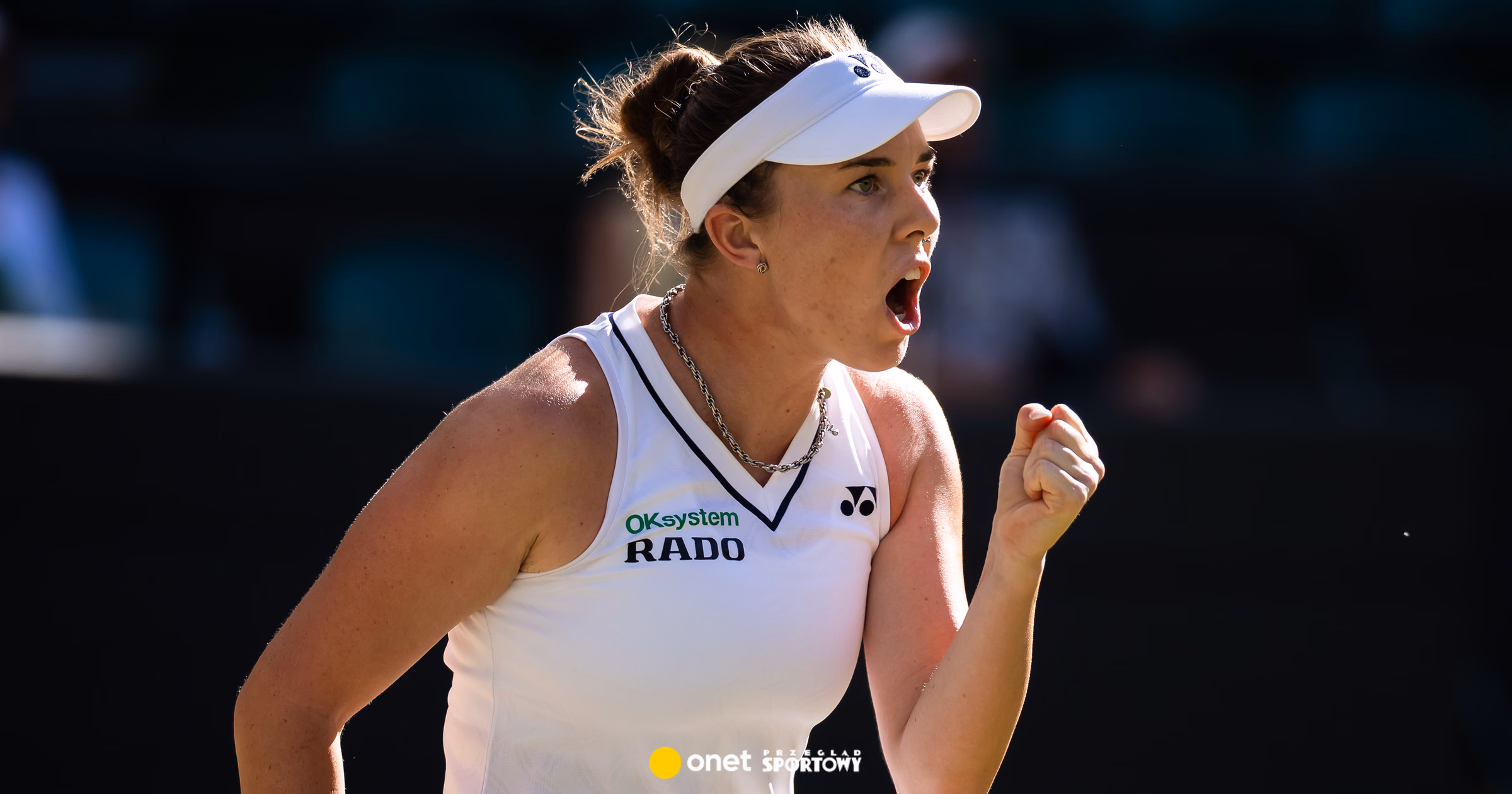 Stało się. Będzie czeski finał Wimbledonu. Tę reakcję zapamiętamy na długo