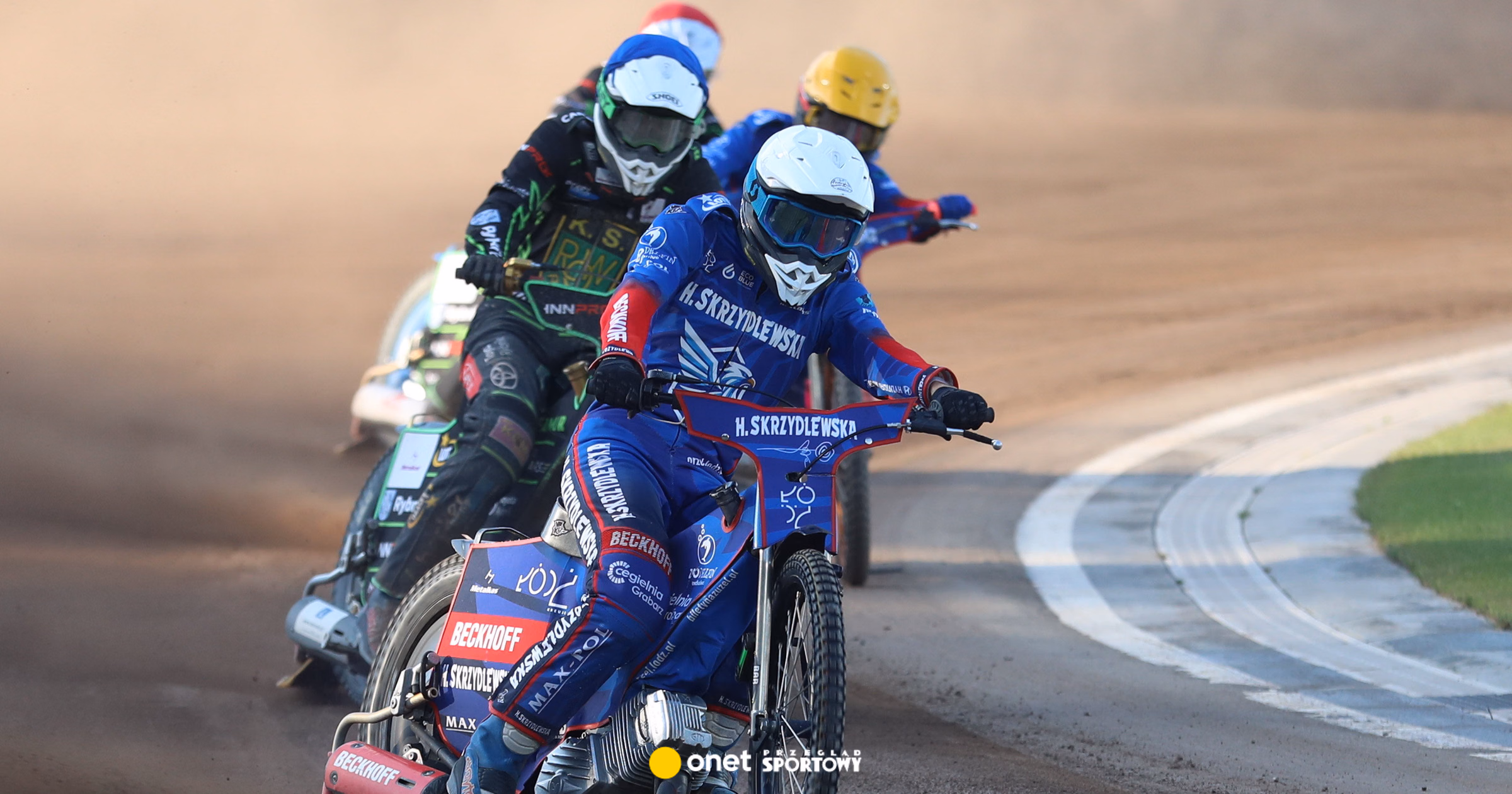 Szok w Rybniku. Zawodnikowi podczas jazdy pękł motocykl. "To straszne"