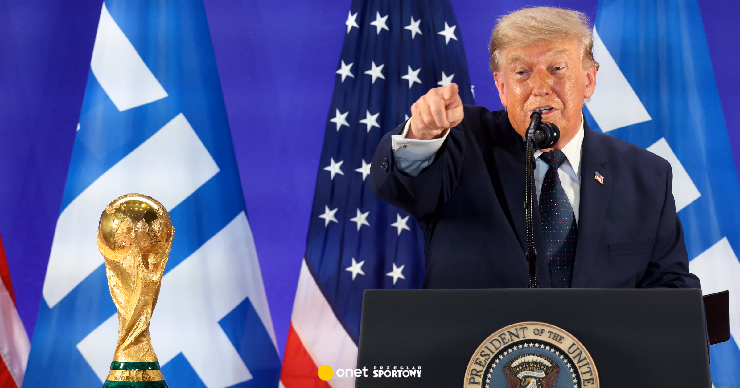 Tak Donald Trump nazwał Leo Messiego. Tuż przed finałem MŚ 2026