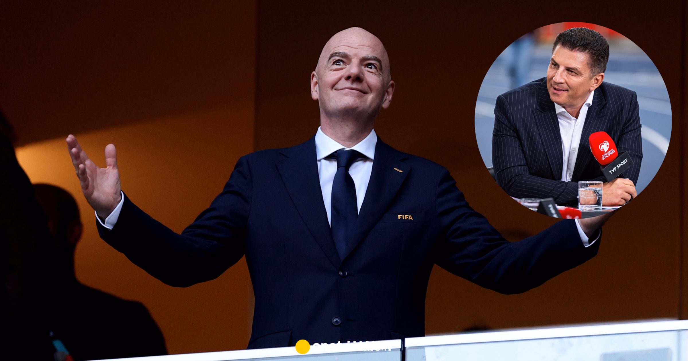 Tak traktowany jest Gianni Infantino w czasie MŚ 2026. Mateusz Borek ujawnia