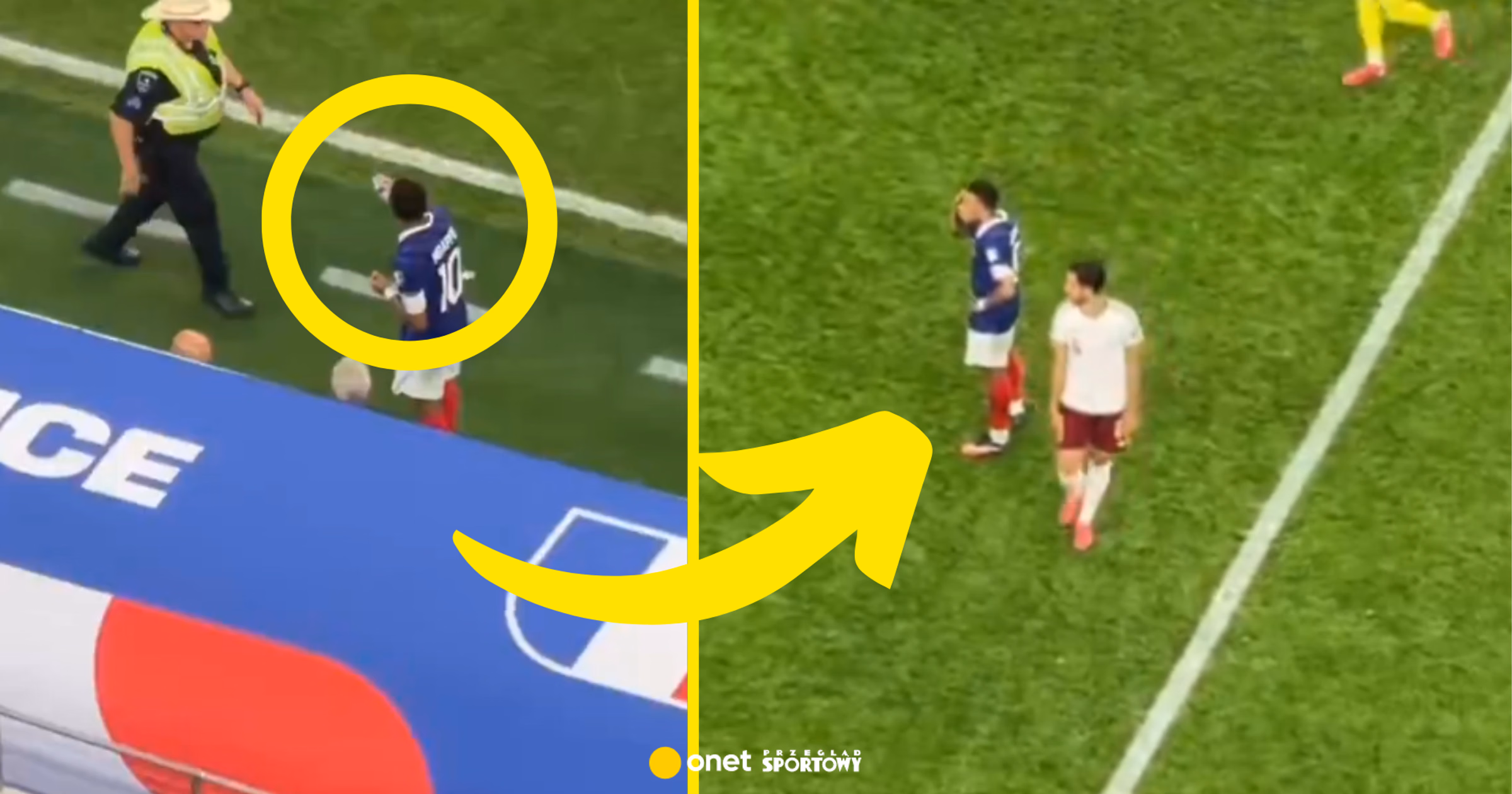 Tak zachował się Kylian Mbappe po porażce w półfinale MŚ 2026. Kamery nagrały
