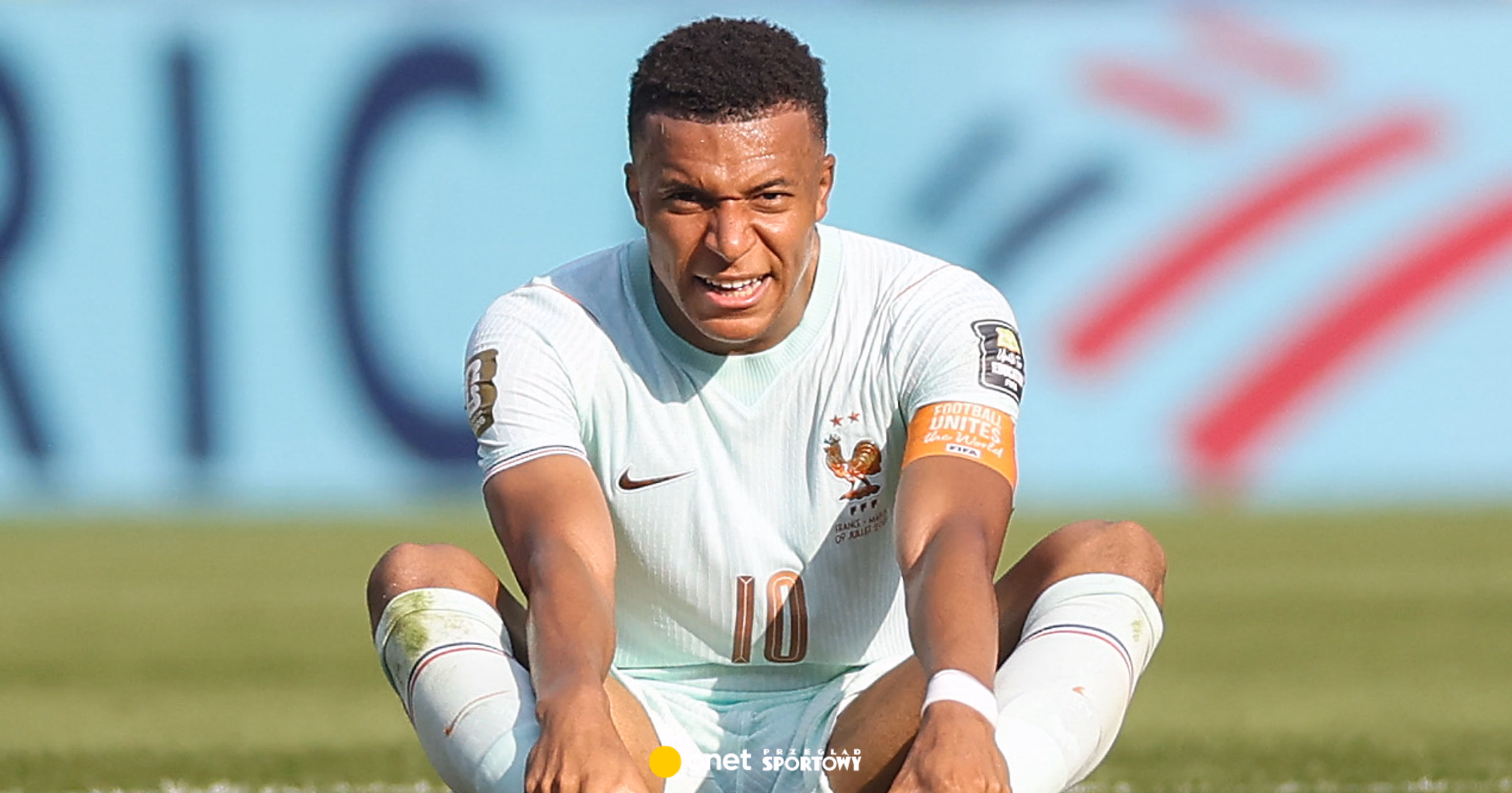To dlatego Kylian Mbappe zszedł z boiska z grymasem bólu w MŚ 2026