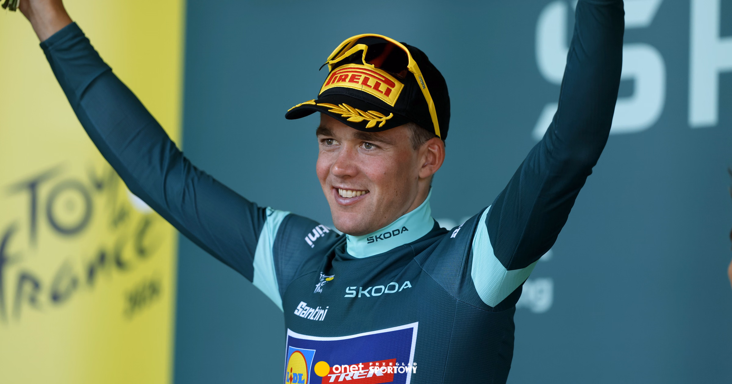 Tour de France: Pedersen wygrał 4. etap, Pogacar stracił pozycję lidera