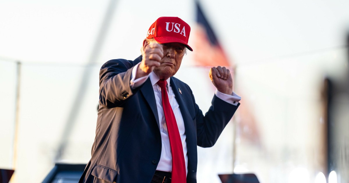 Trump ogłasza naftowy zwrot. "Tańczą na ulicach"