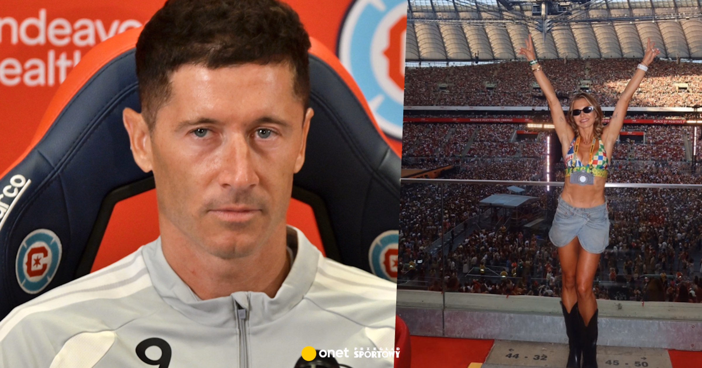 "Trzeba nie mieć wstydu". Robert Lewandowski stanął w obronie żony
