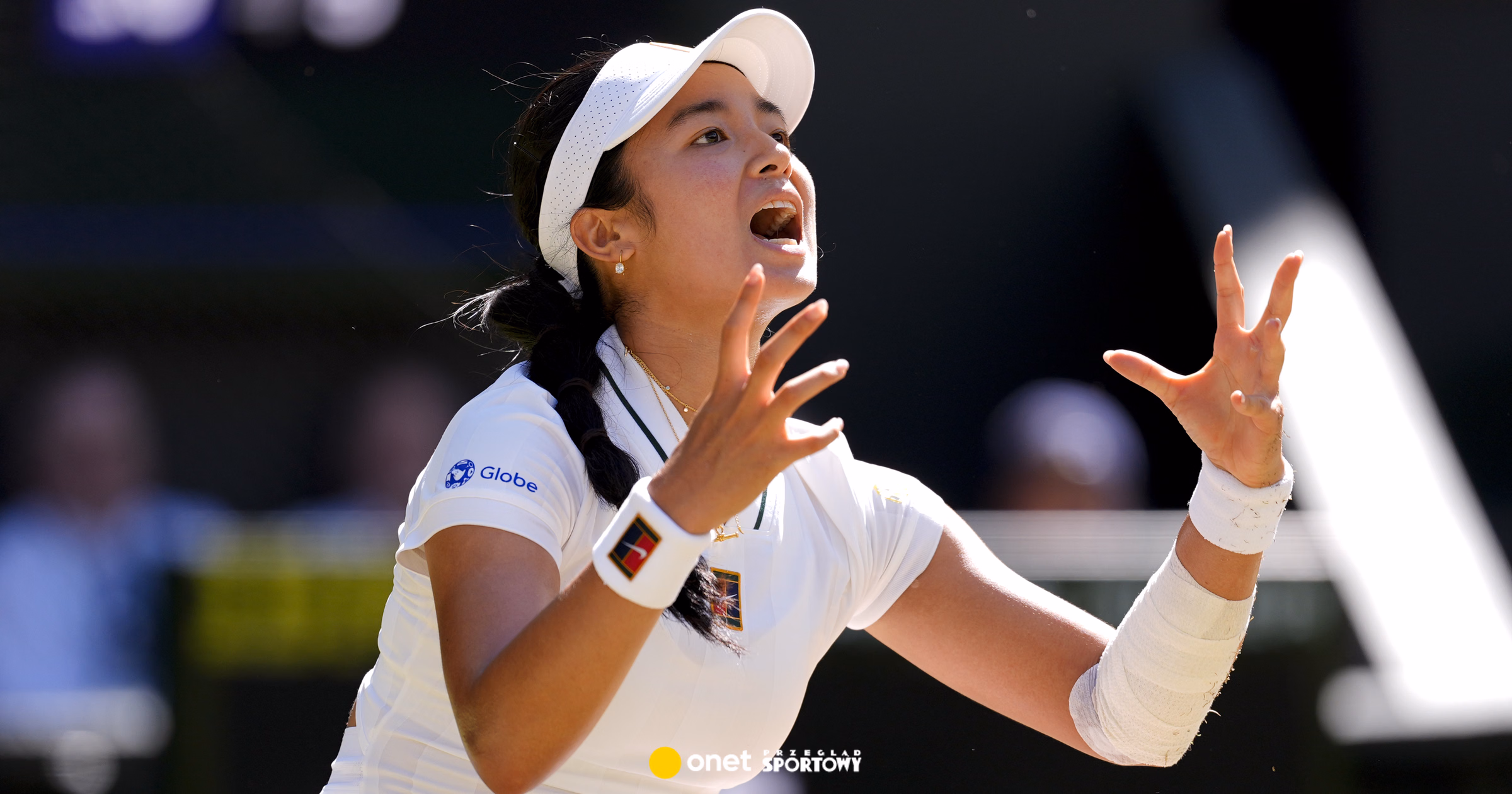 Trzy sety, ale hit. Pogromczyni Igi Świątek wyrzucona z Wimbledonu