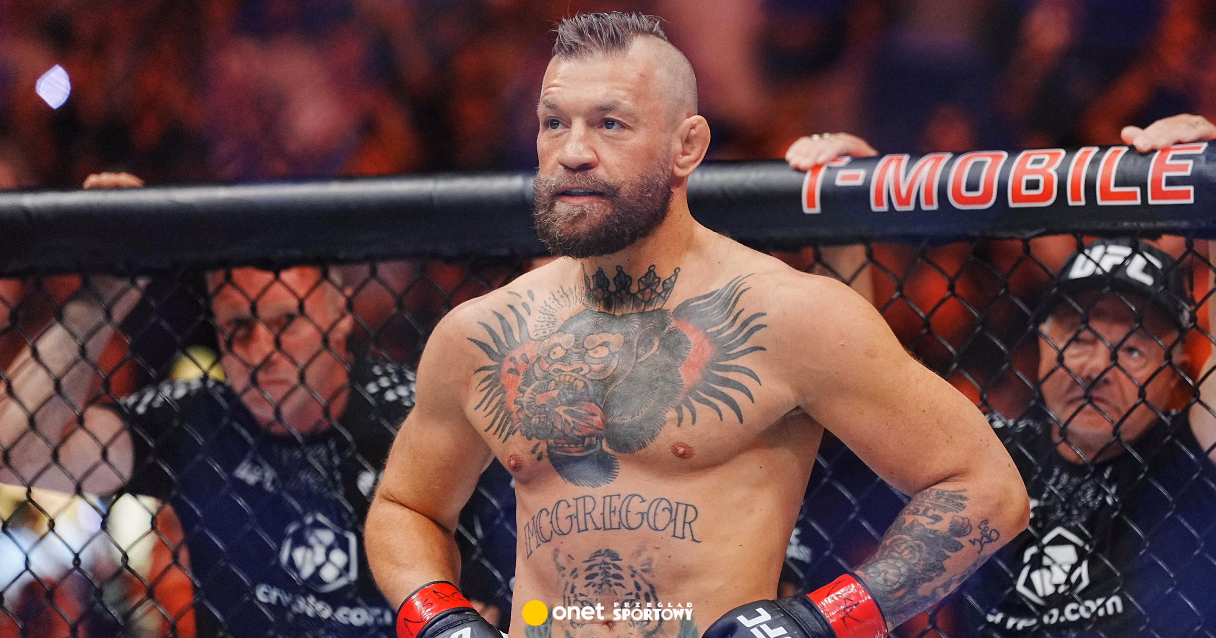 Tyle zarobił Conor McGregor za 69 sekund walki. Kwota zwala z nóg