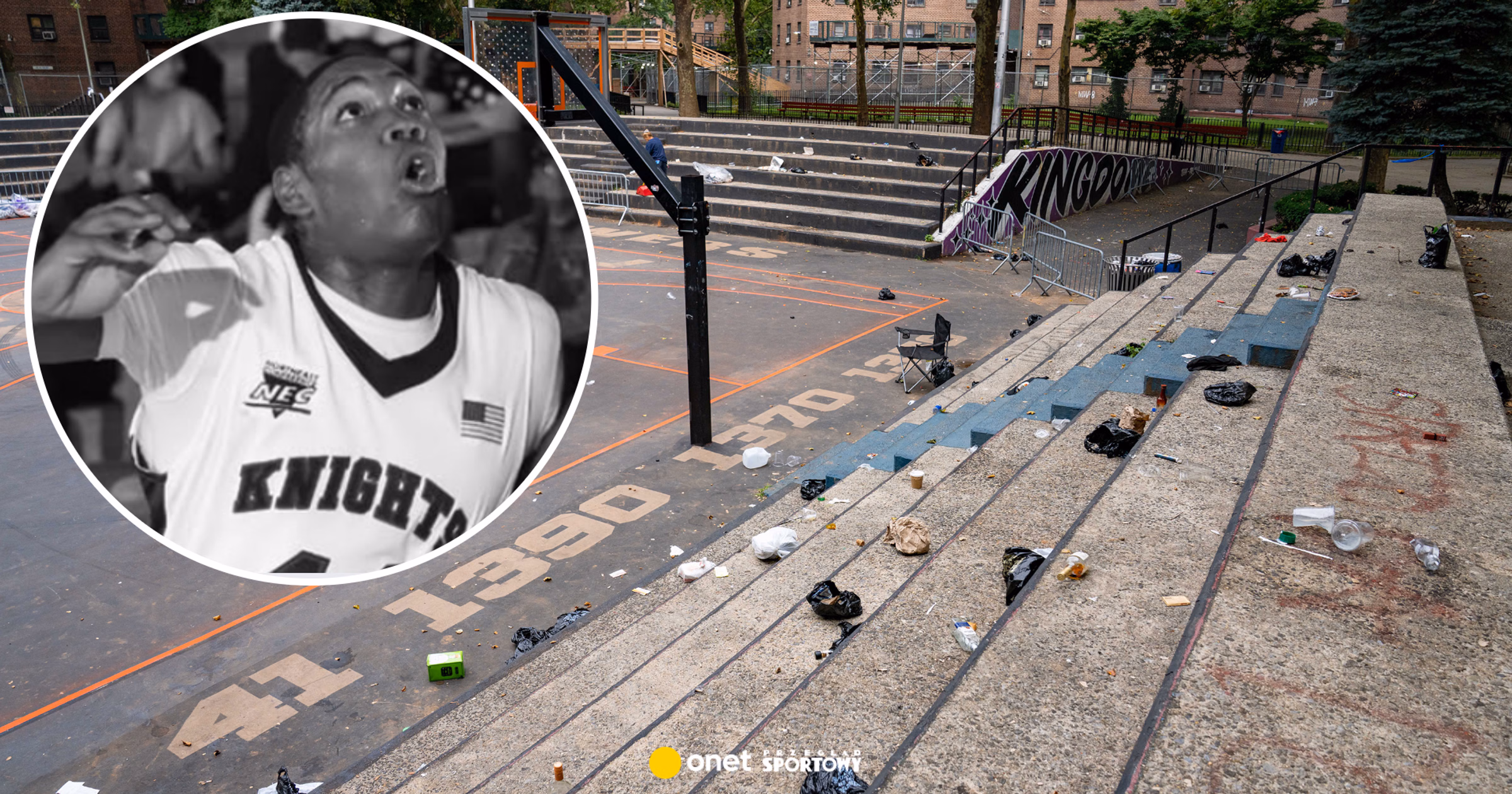 Wielka tragedia. 35-latek zamordowany na turnieju koszykówki