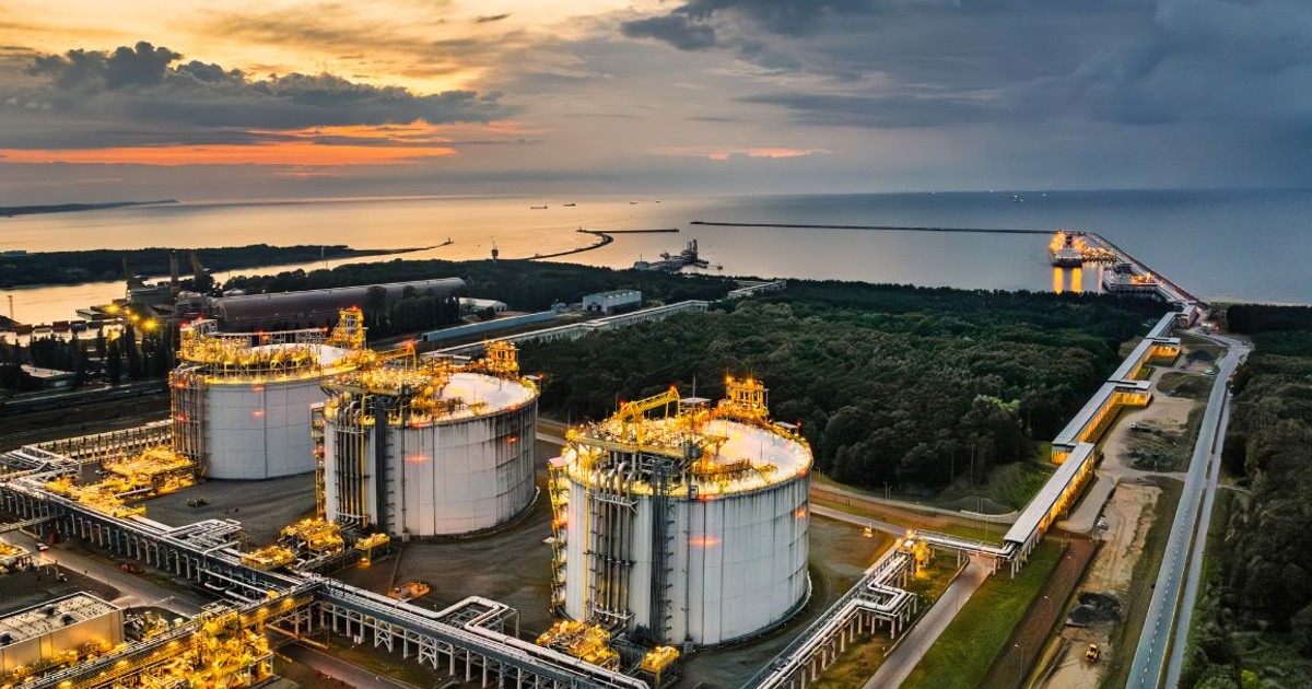 Wielki terminal powstanie w Zatoce Gdańskiej. Zaskakująca zmiana roli Polski
