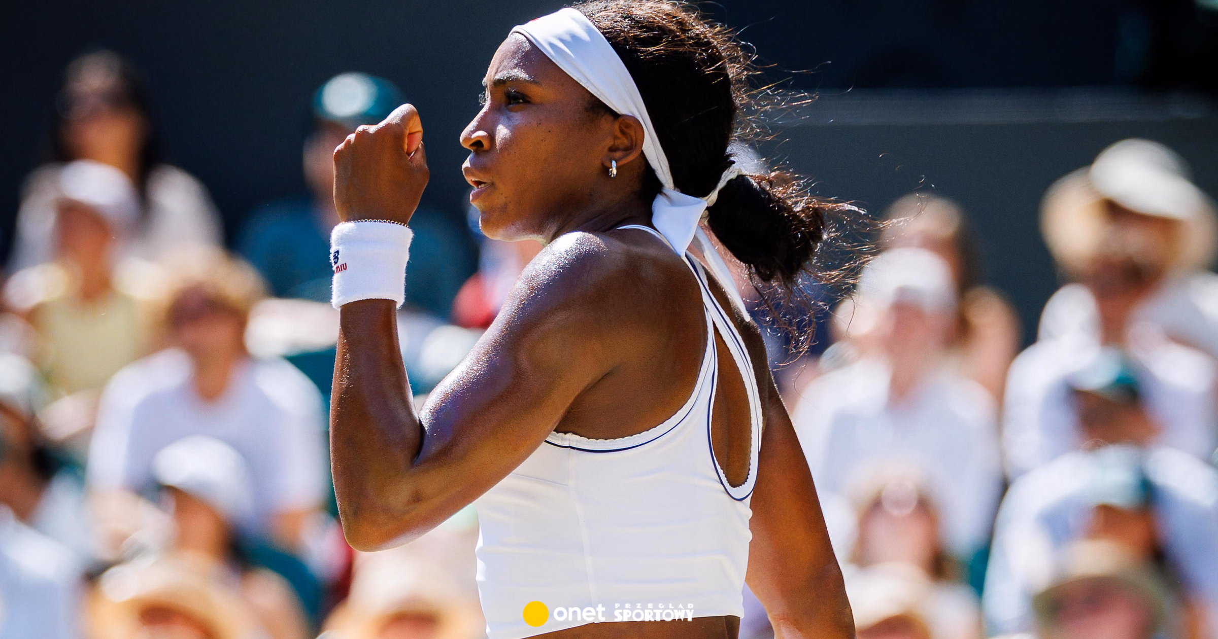 Wimbledon: Karolina Muchova - Coco Gauff. Gdzie oglądać? O której dzisiaj mecz?