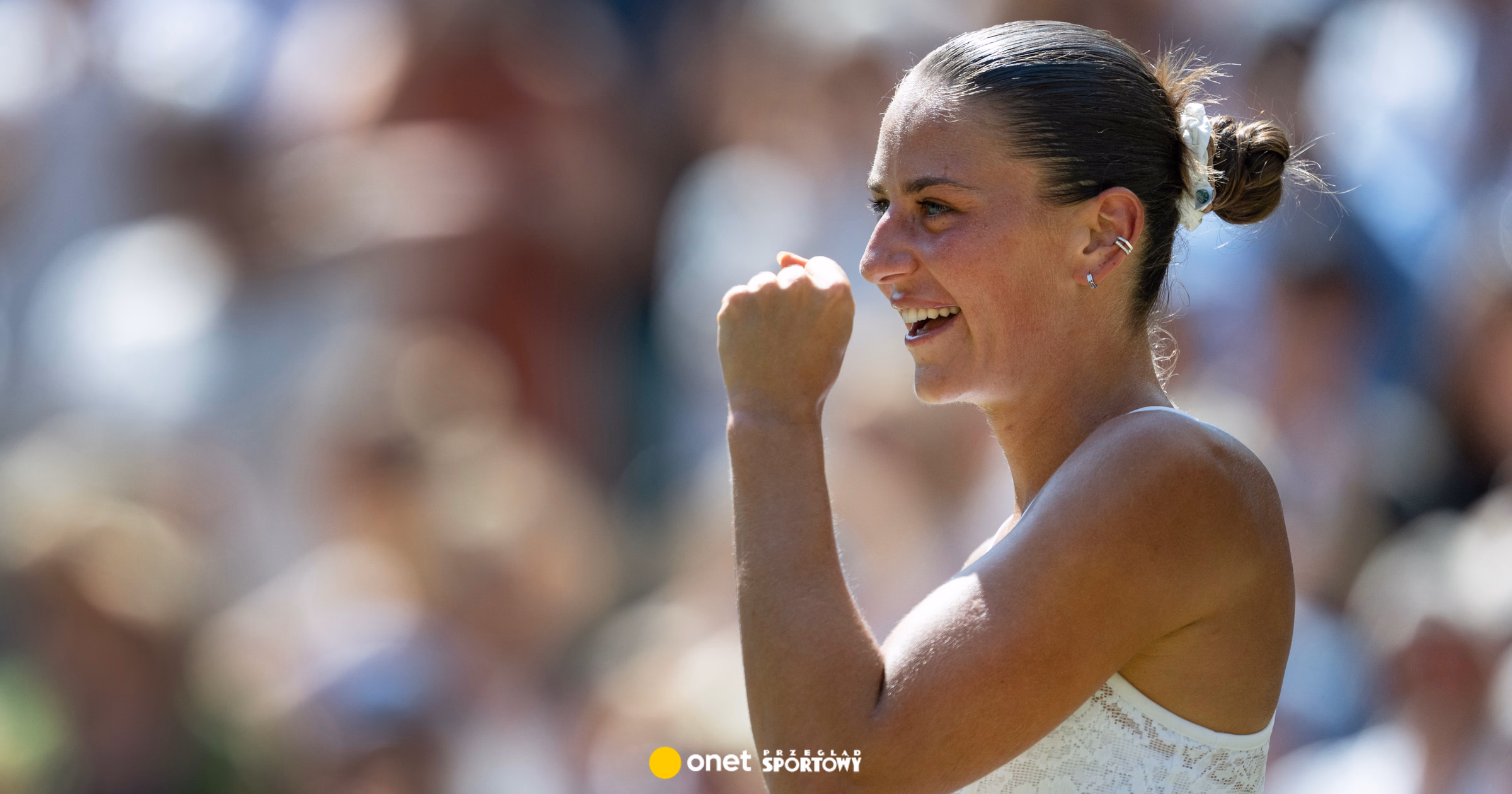 Wimbledon: Marta Kostiuk - Linda Noskova NA ŻYWO. Relacja live z półfinału
