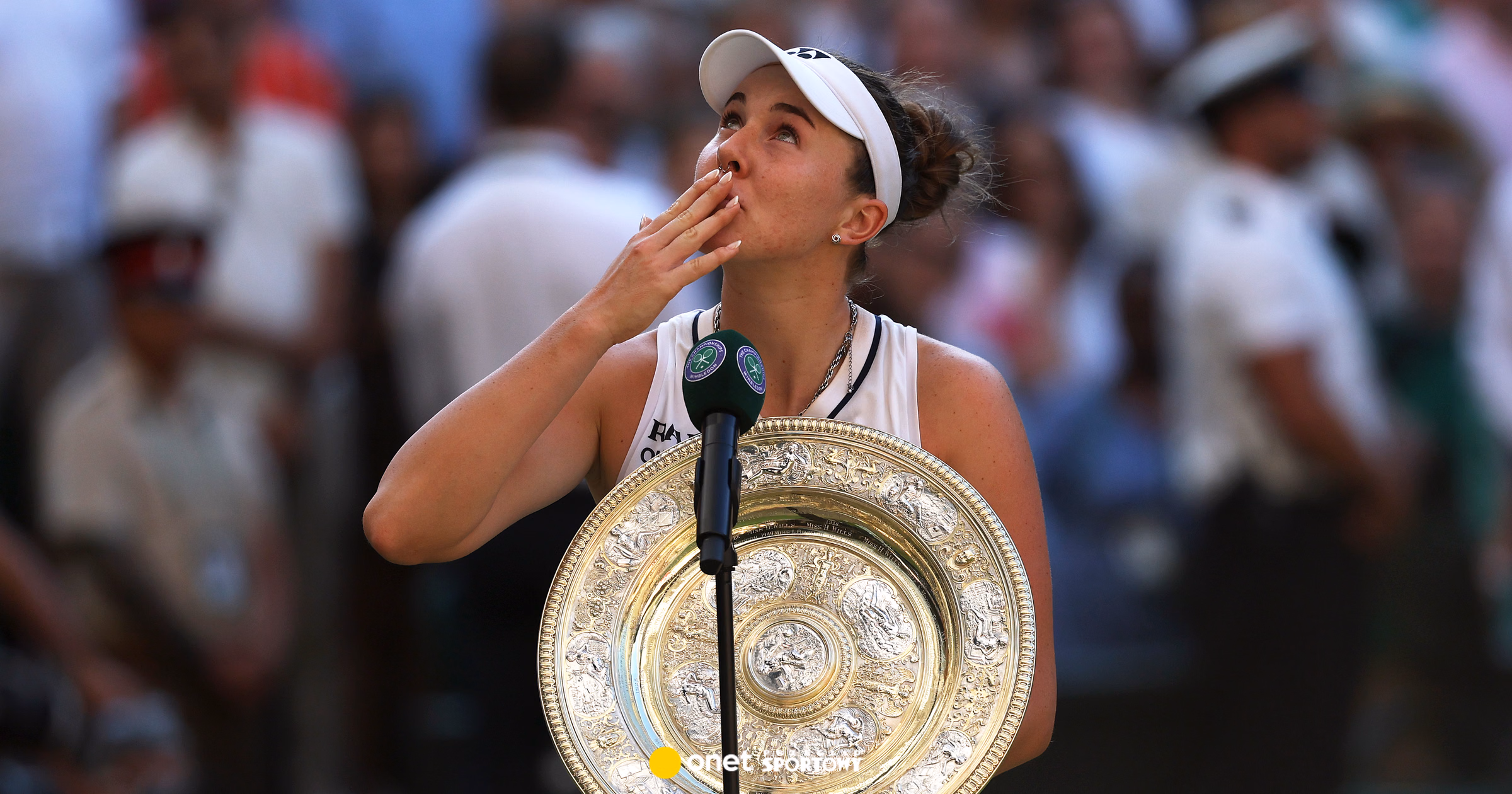Wzruszająca dedykacja po finale Wimbledonu. "Normalnie nie płaczę"