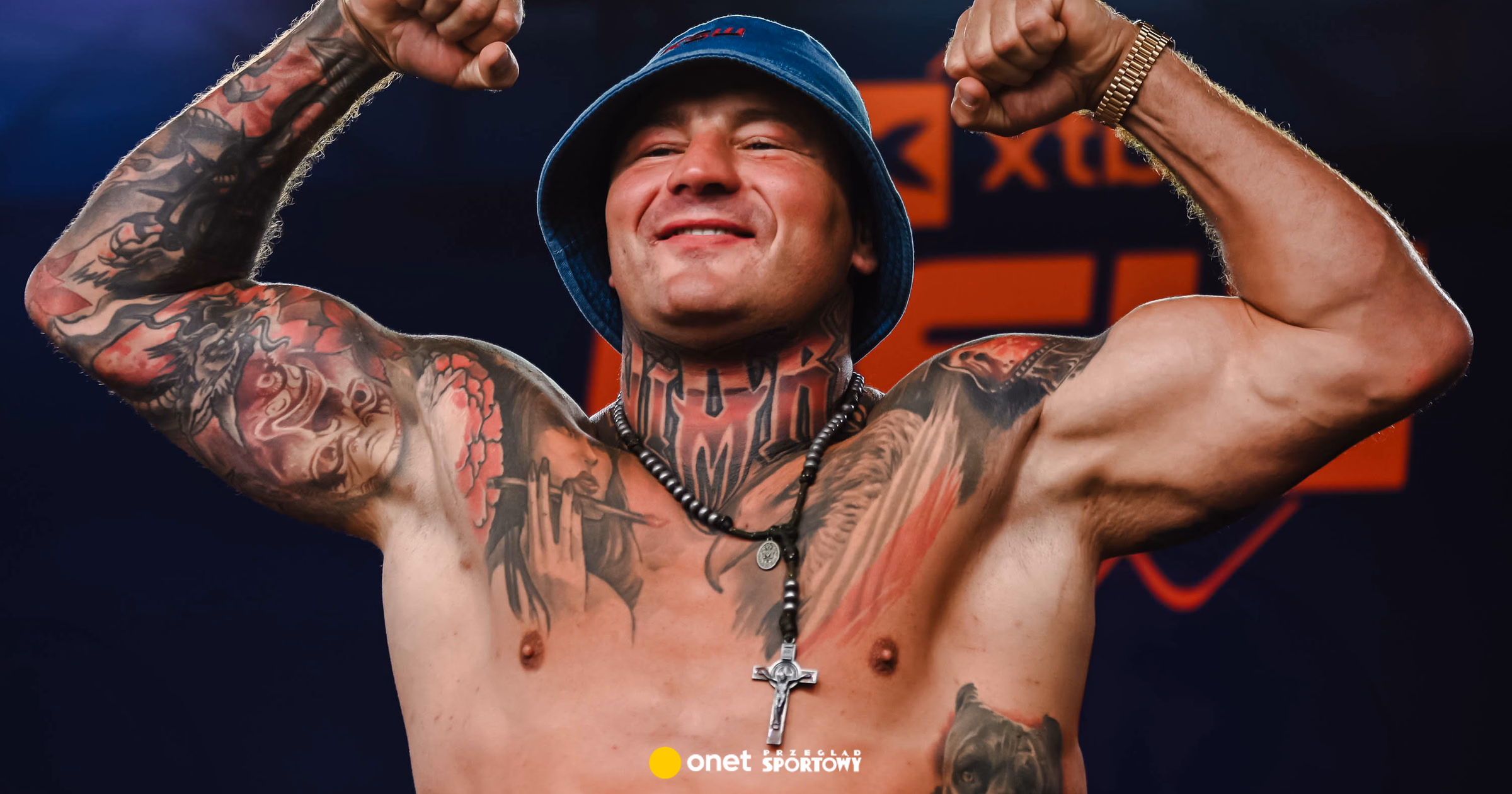 XTB KSW 120. Karta walk i wyniki gali na żywo. LIVE