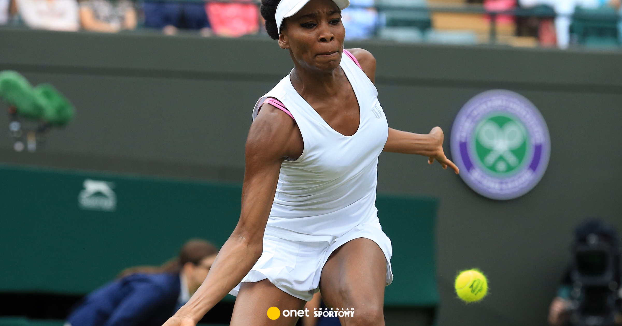 Zakazany strój na Wimbledonie. Organizatorzy turnieju kazali jej się przebrać