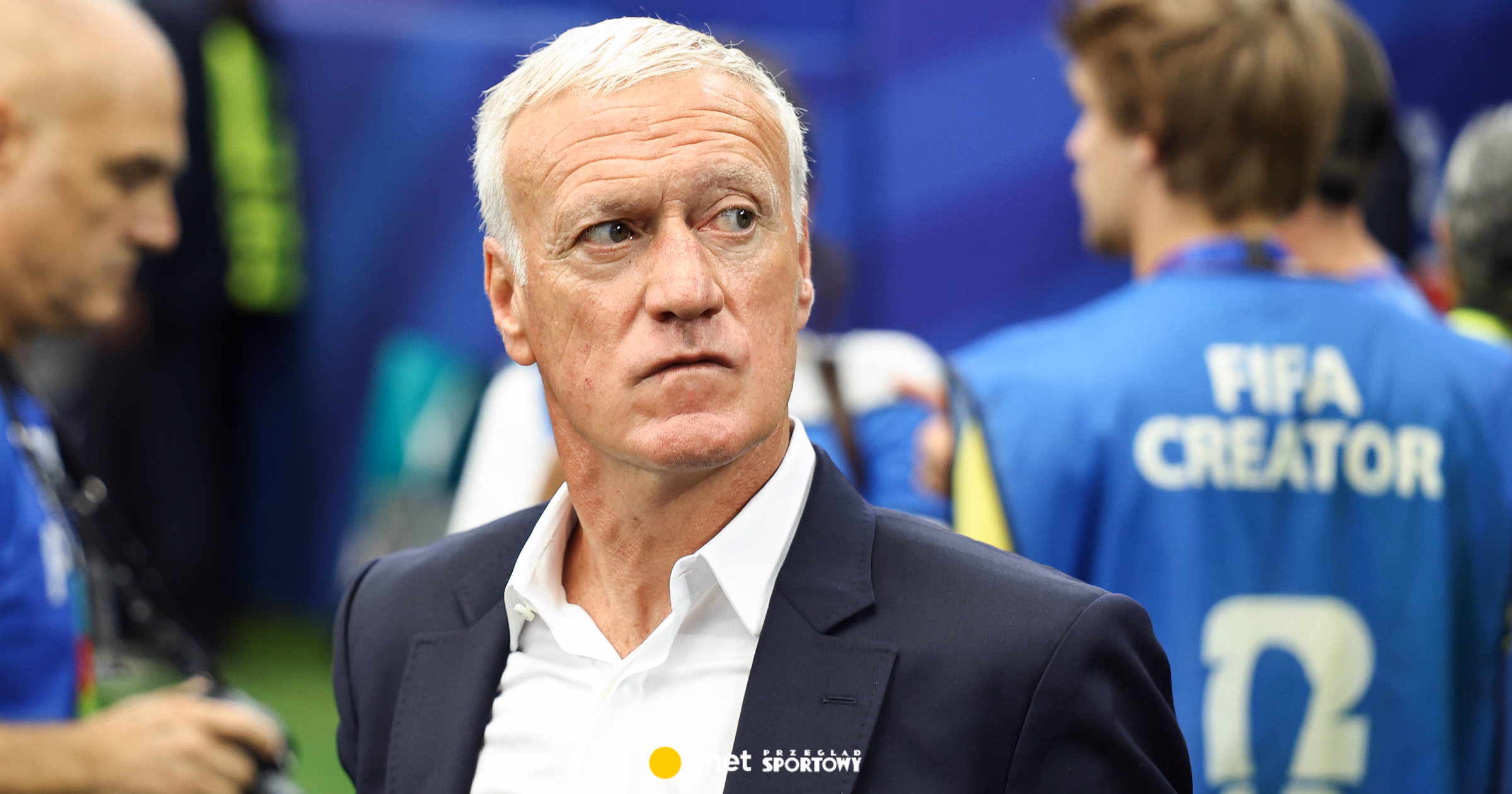 Zapytali Didiera Deschampsa o Zinedine Zidane'a. Tak zareagował