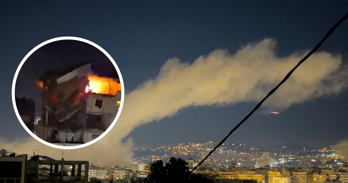 Wojna na Bliskim Wschodzie się rozszerza. Izrael ostrzeliwuje Hezbollah, ludzie wyjeżdżają z Bejrutu