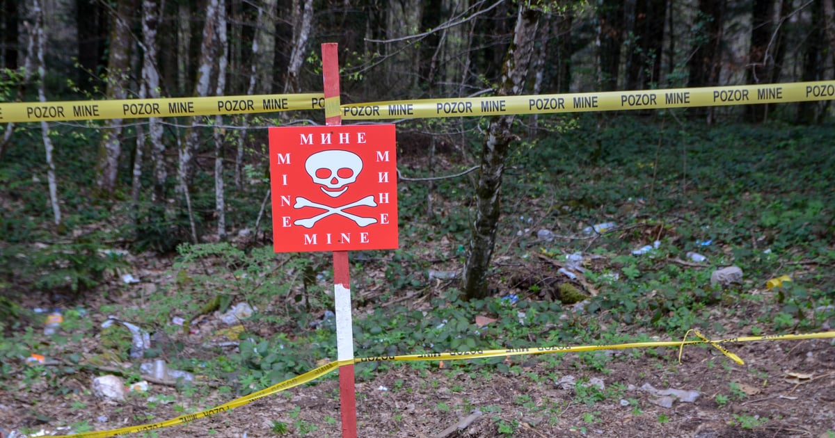 Chorwacja wolna od min. Historyczne ogłoszenie po niemal 30 latach