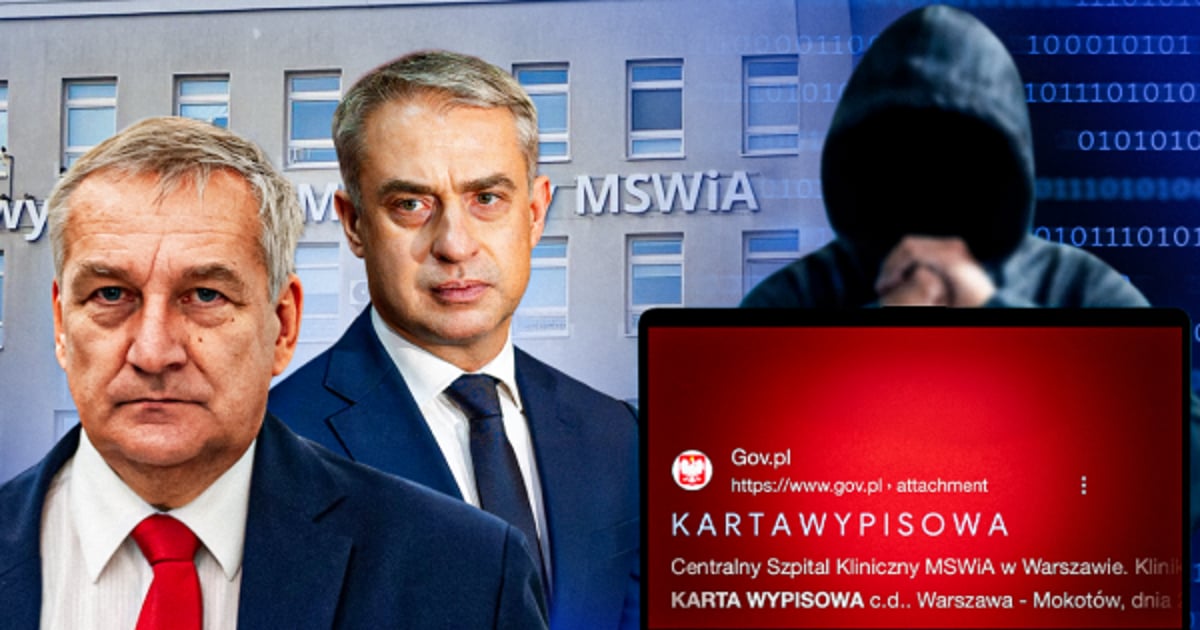 Dane medyczne córki polityka przez lata dostępne w sieci. Jest reakcja UODO