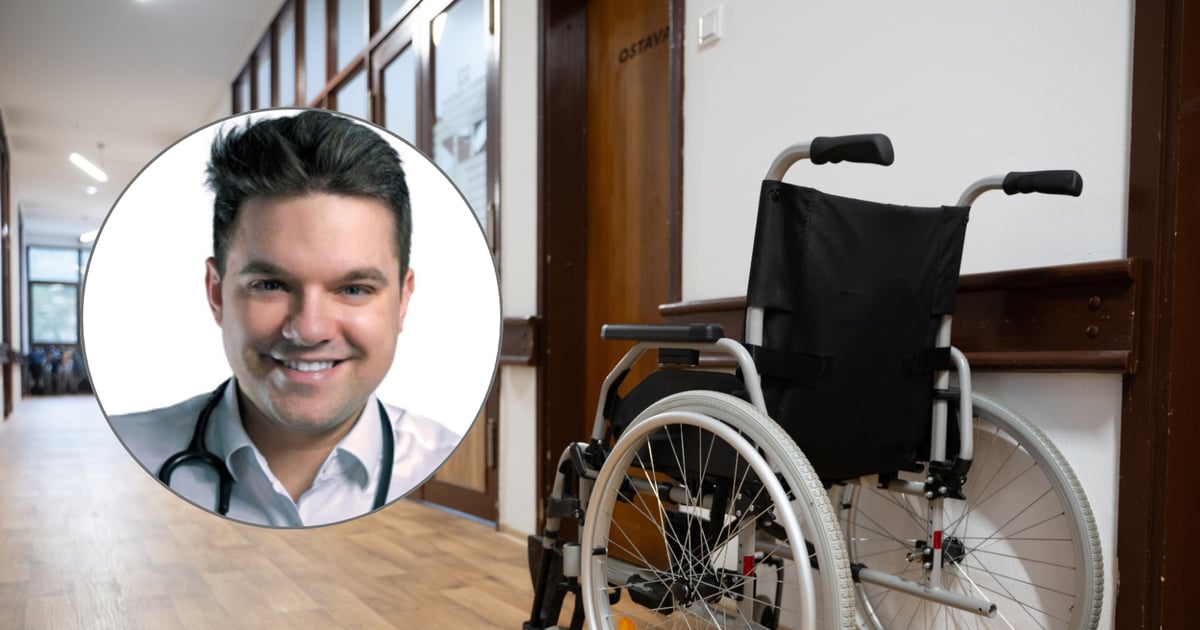 Dawid Kacprzyk przelał 80 tys. zł na konto Szpitala Bródnowskiego