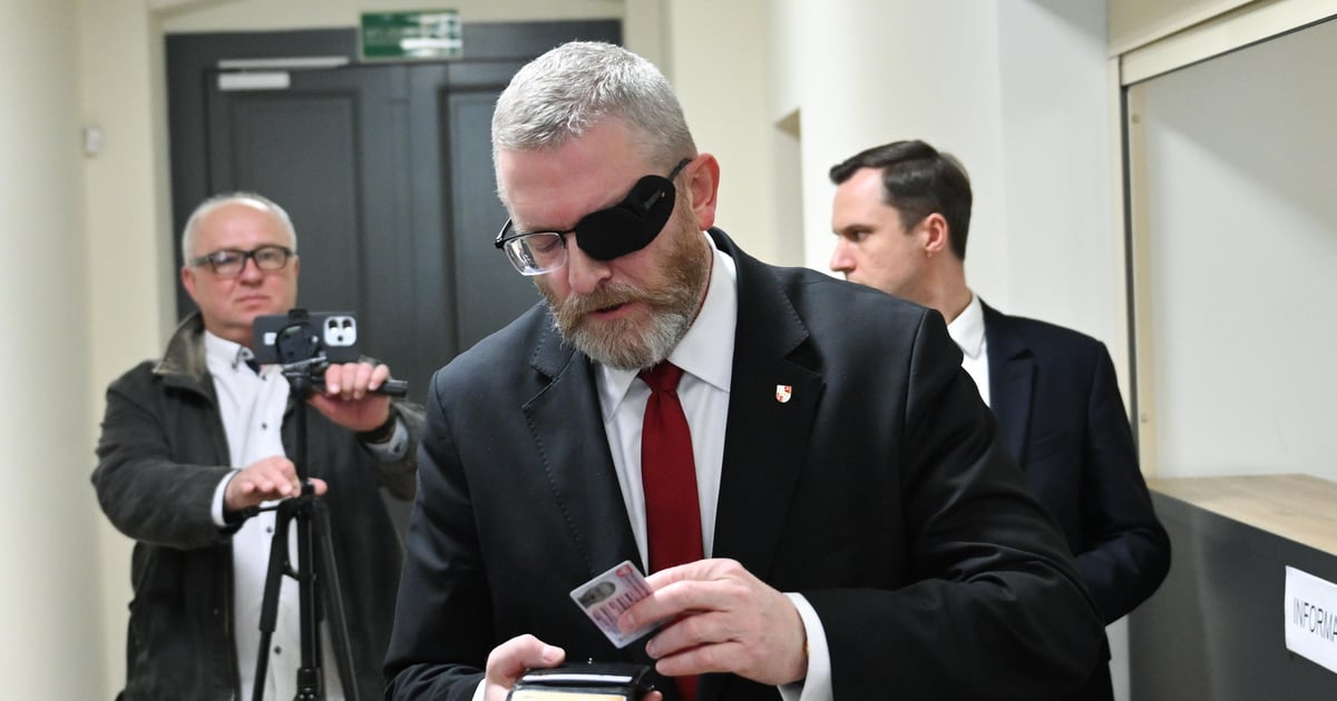 Konfederacja Korony Polskiej traci w sondażu. Partia Brauna została wyprzedzona