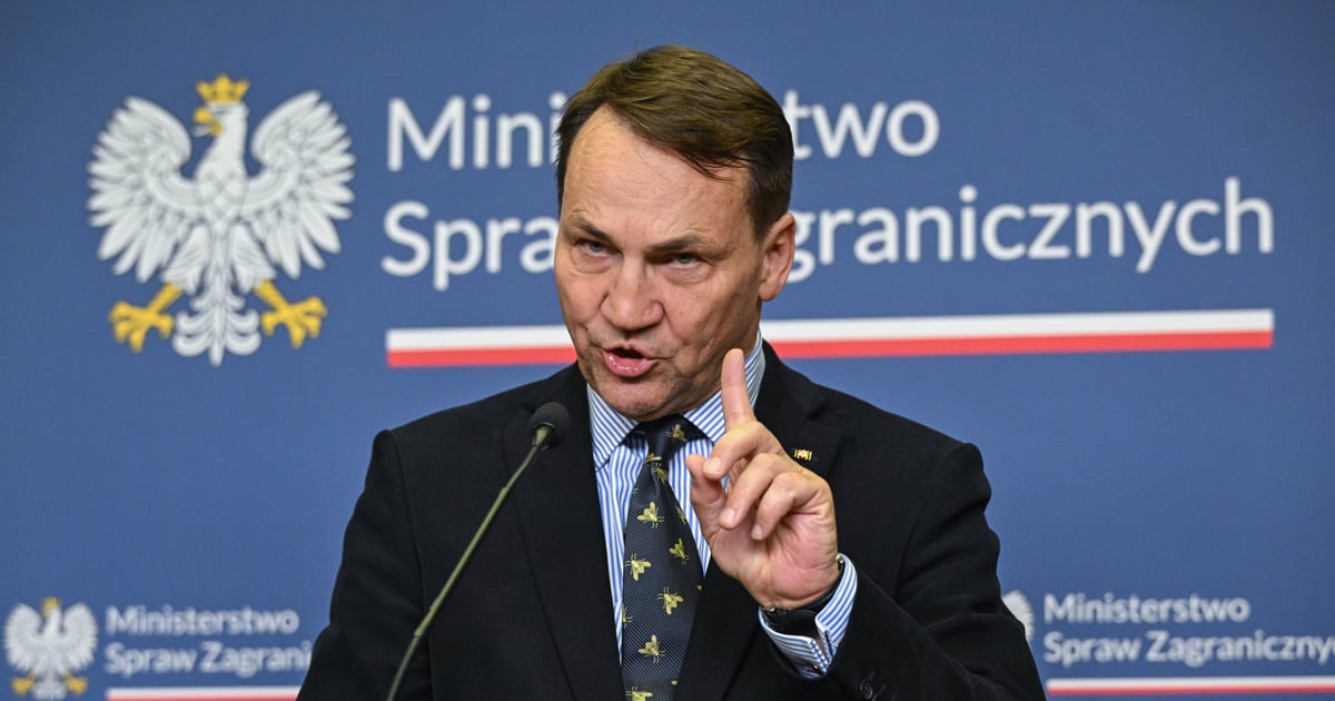 Radosław Sikorski o zarzutach opozycji: Wyjątkowo wredne