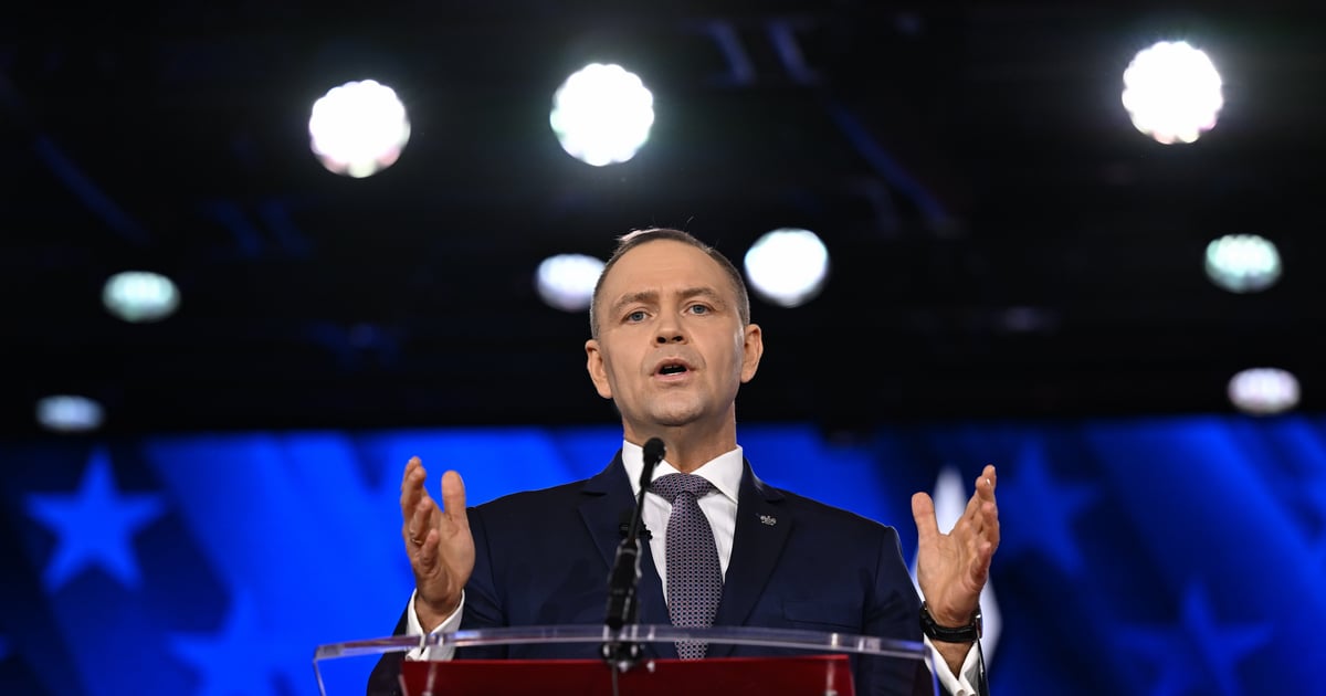 Karol Nawrocki na konferencji w USA. Jasna deklaracja prezydenta w sprawie Unii