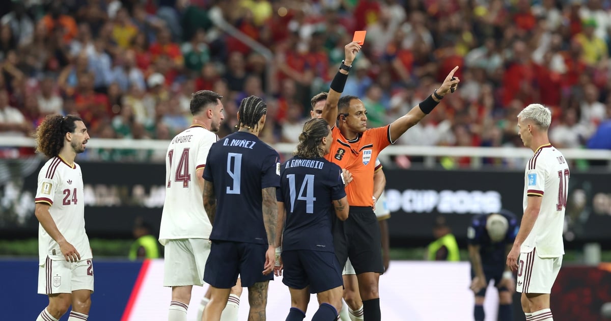 Nie tylko sportowa klęska. Po mundialu piłkarzy Urugwaju spotkała kolejna przykra niespodzianka