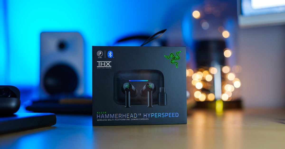 Test Razer Hammerhead V3 HyperSpeed. Skąd bierze się tak potężny dźwięk?