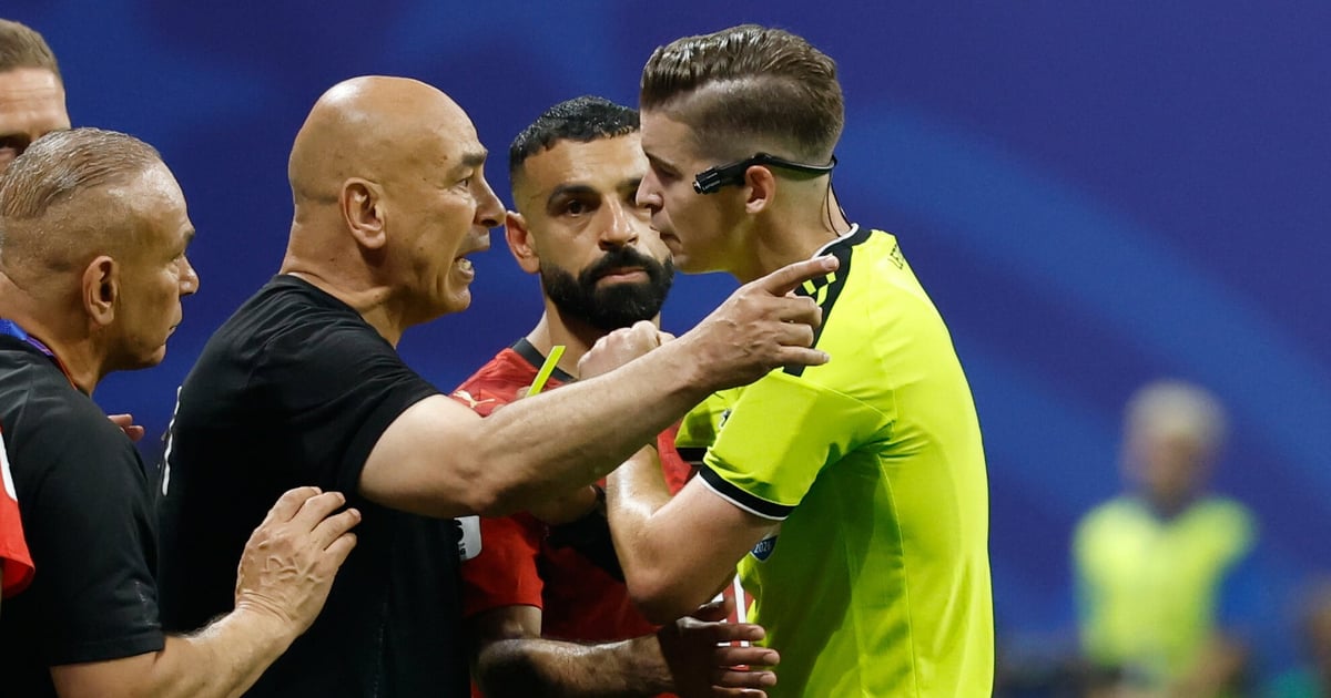 Trener Egiptu oskarża sędziego o oszustwo. Czy FIFA faktycznie sprzyja Argentynie?