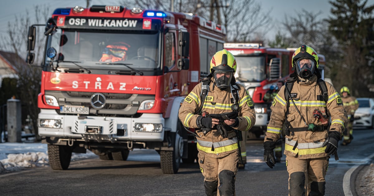 Nowe sygnały świetlne dla druhów OSP. Jest projekt zmian w przepisach